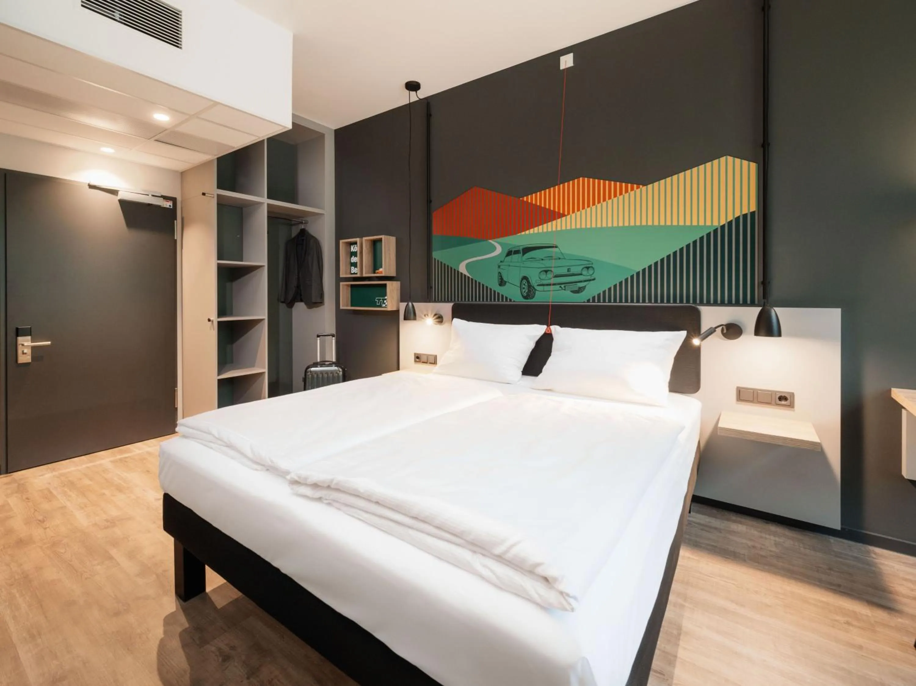 Standard Double Room - Mobility Accessible in ibis Styles Neckarsulm