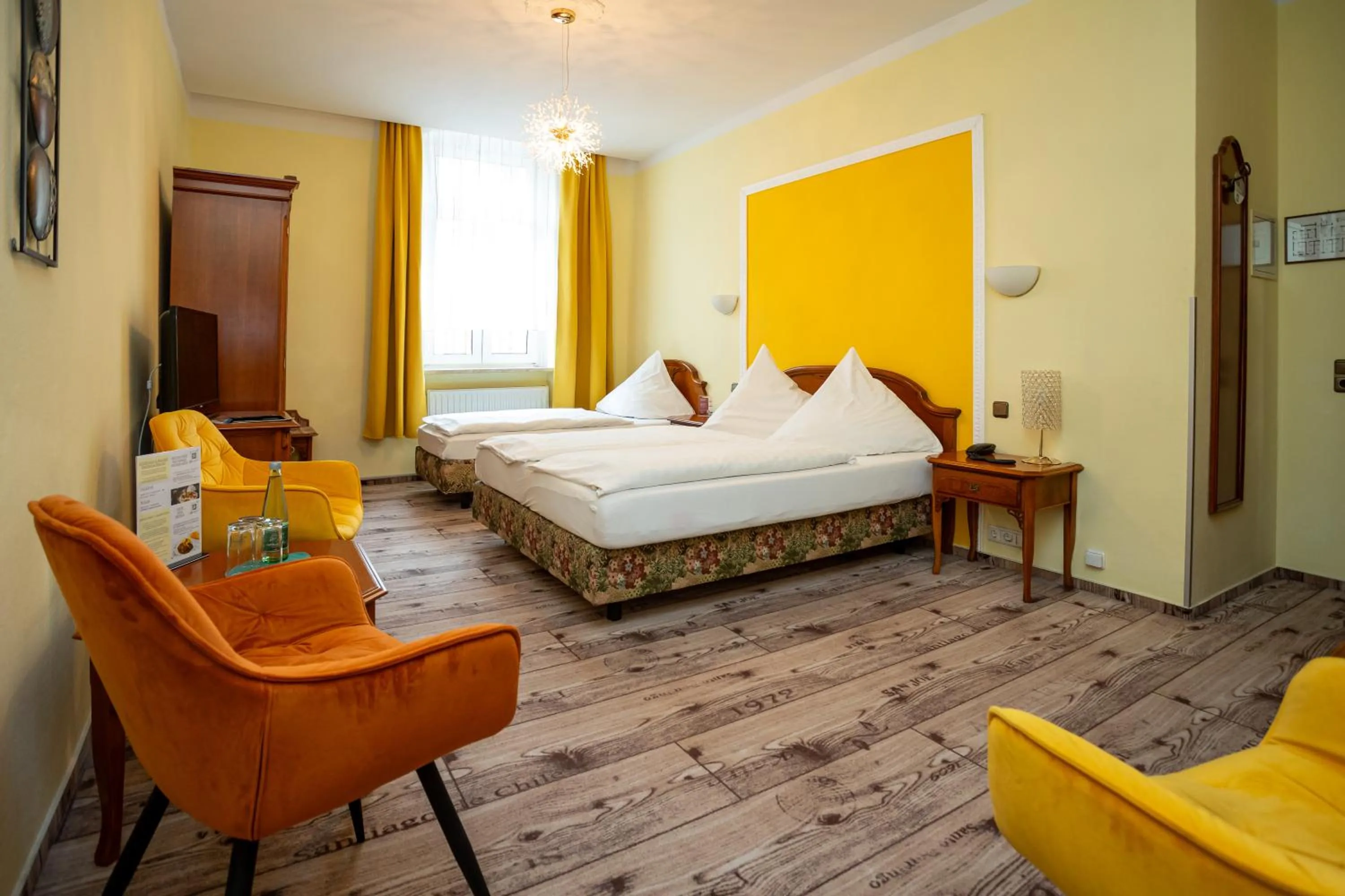 Triple Room in Hotel Alexandra