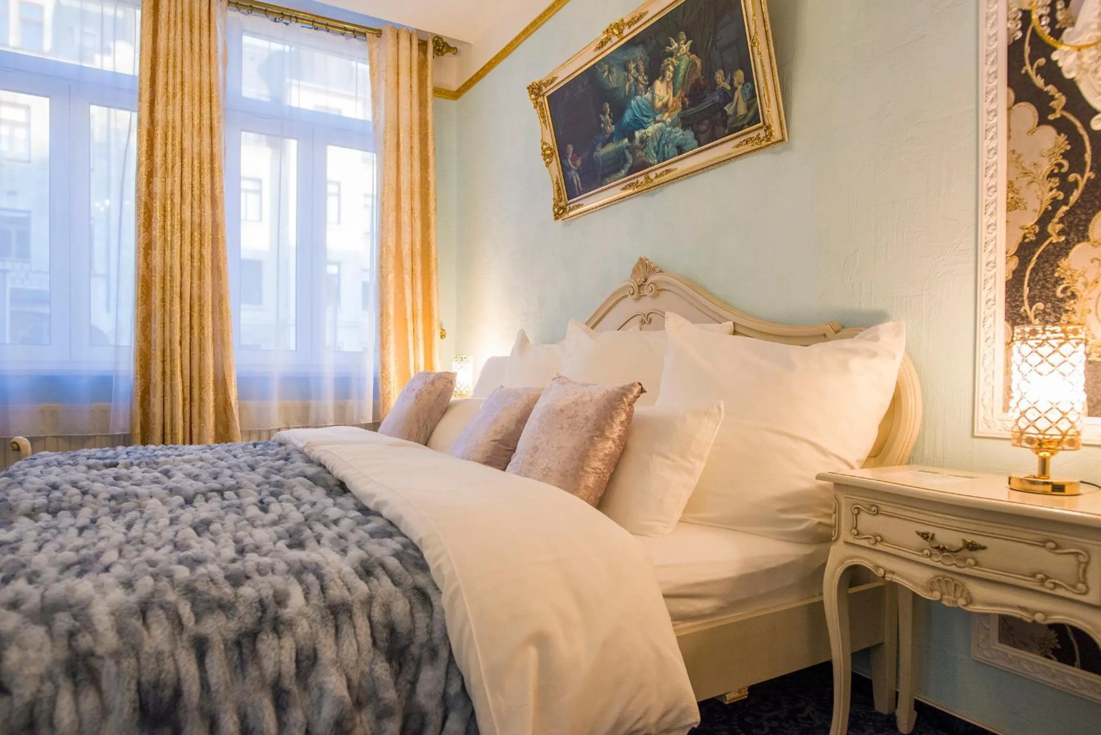 Suite Double occupancy in Hotel Alexandra