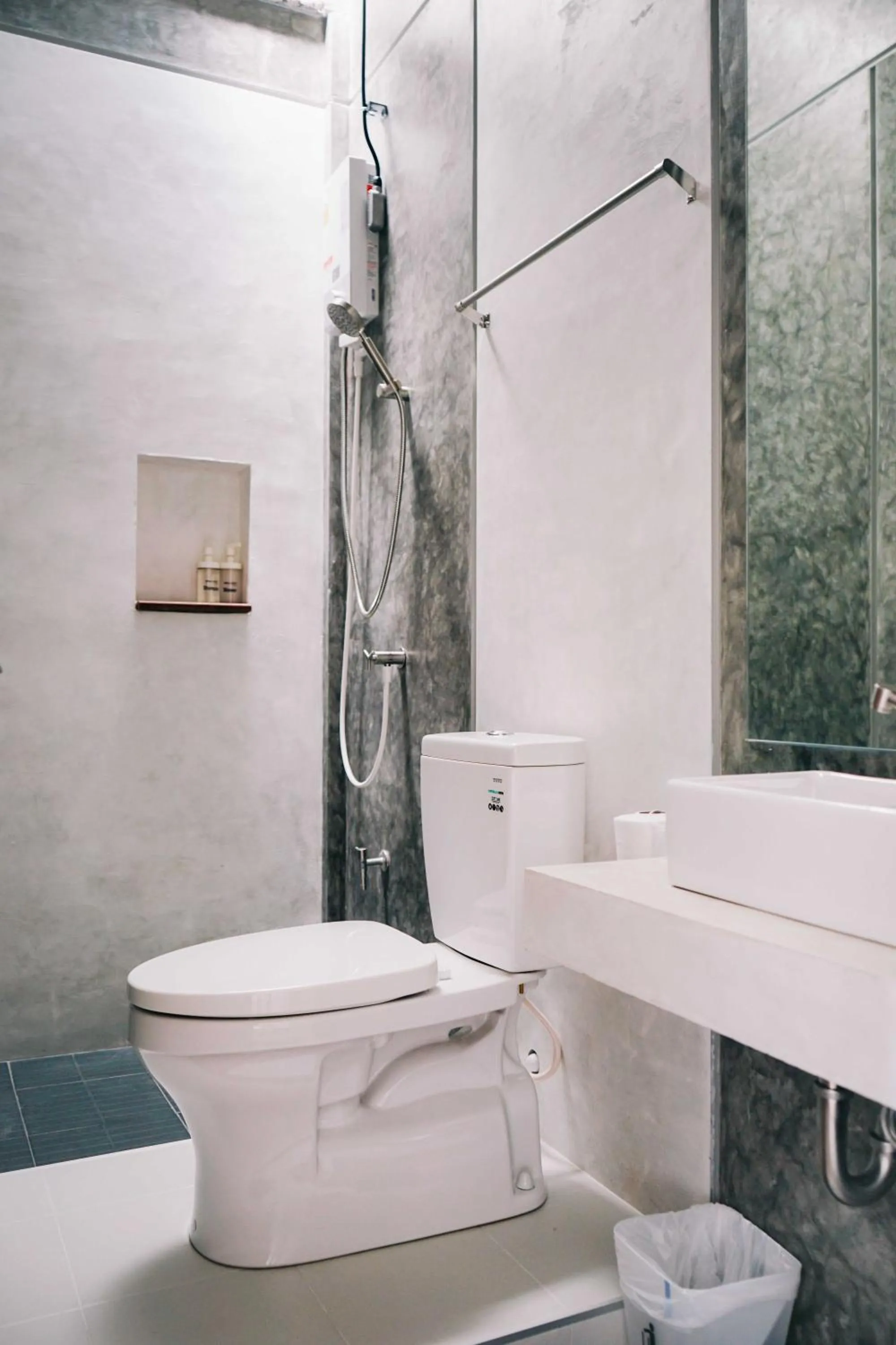 Standard Twin Room in Small Town Hostel