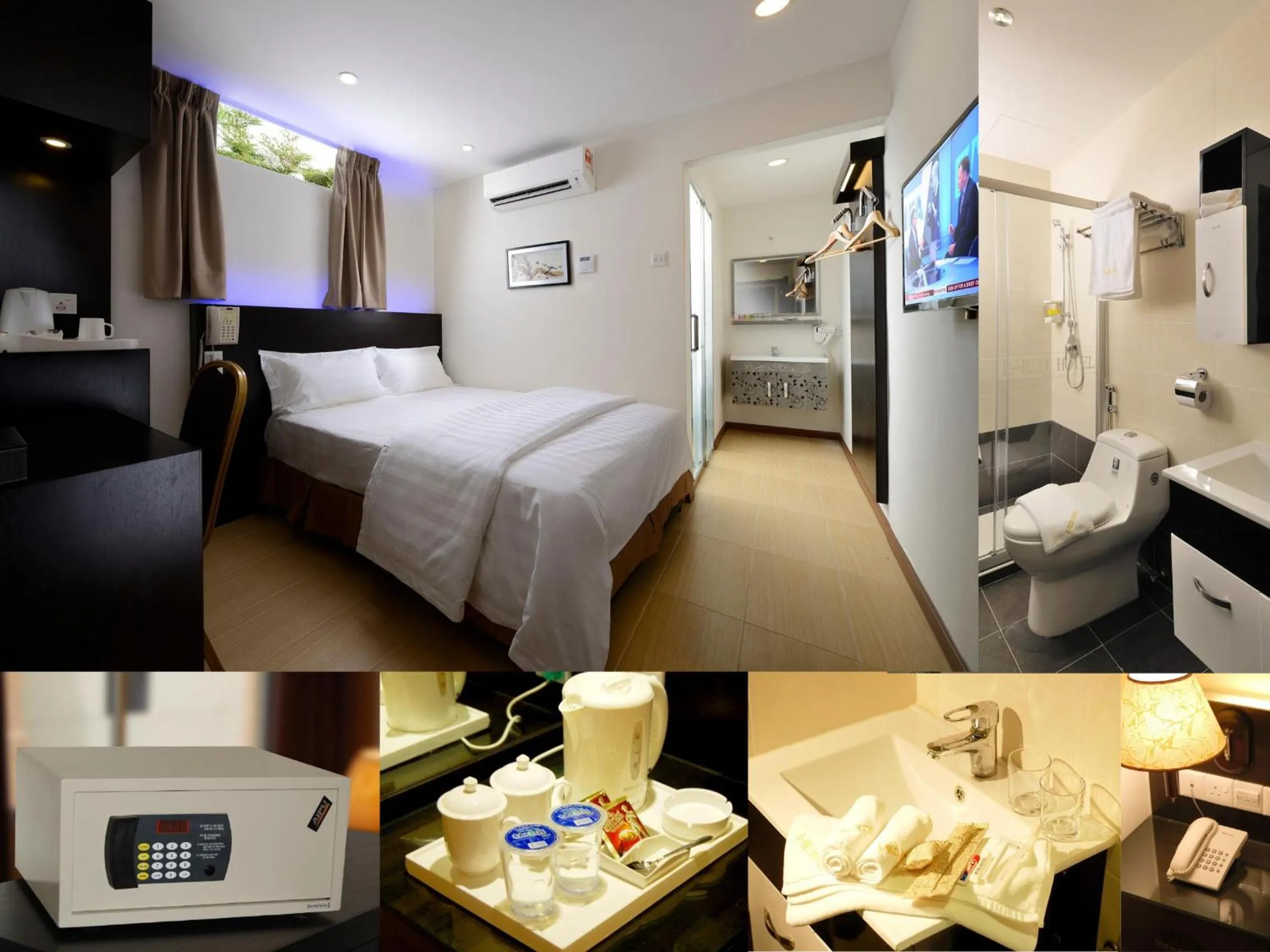 Standard Queen Room in ERNES Hotel Bayu Mutiara