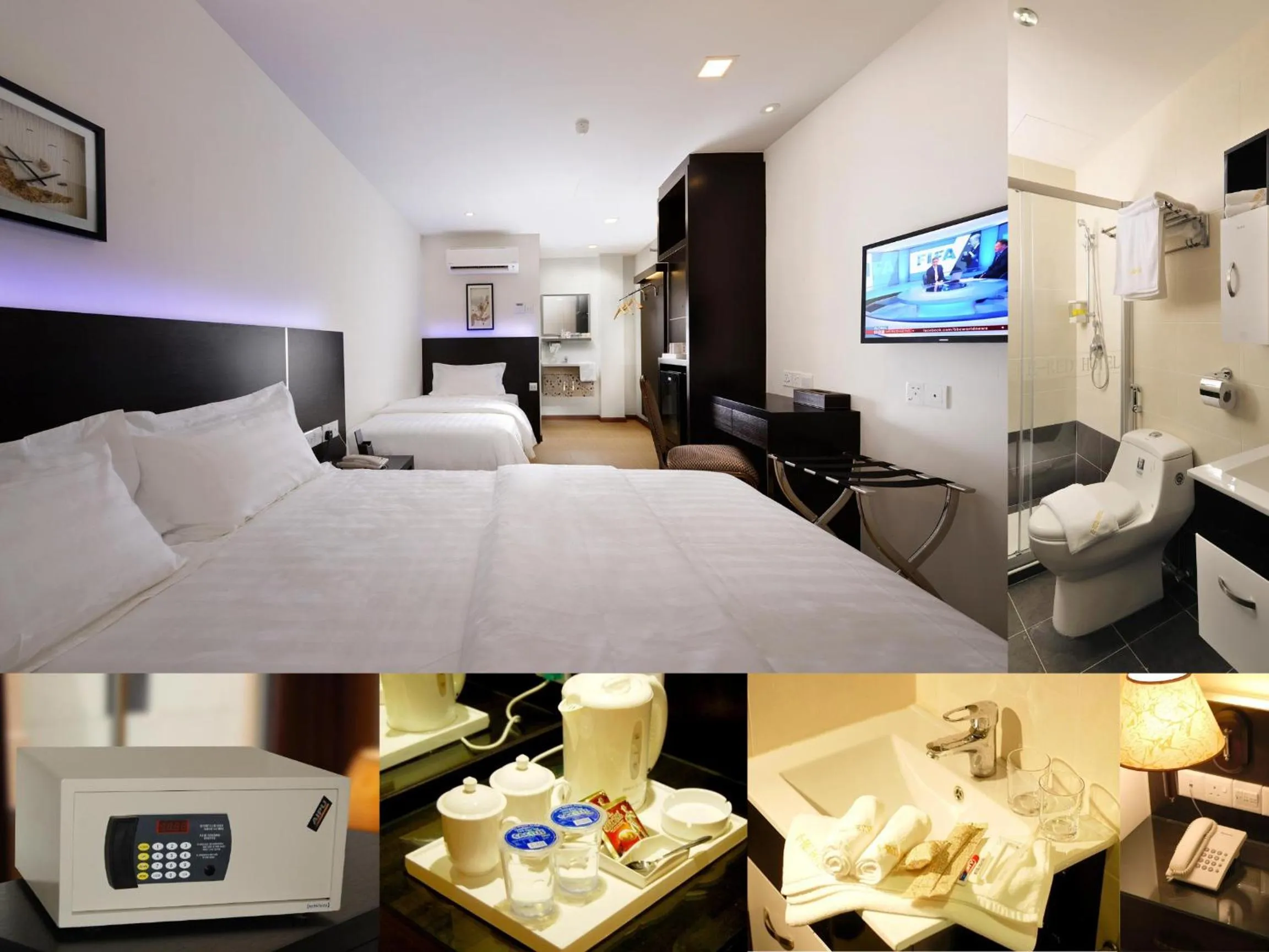 Family Room in ERNES Hotel Bayu Mutiara