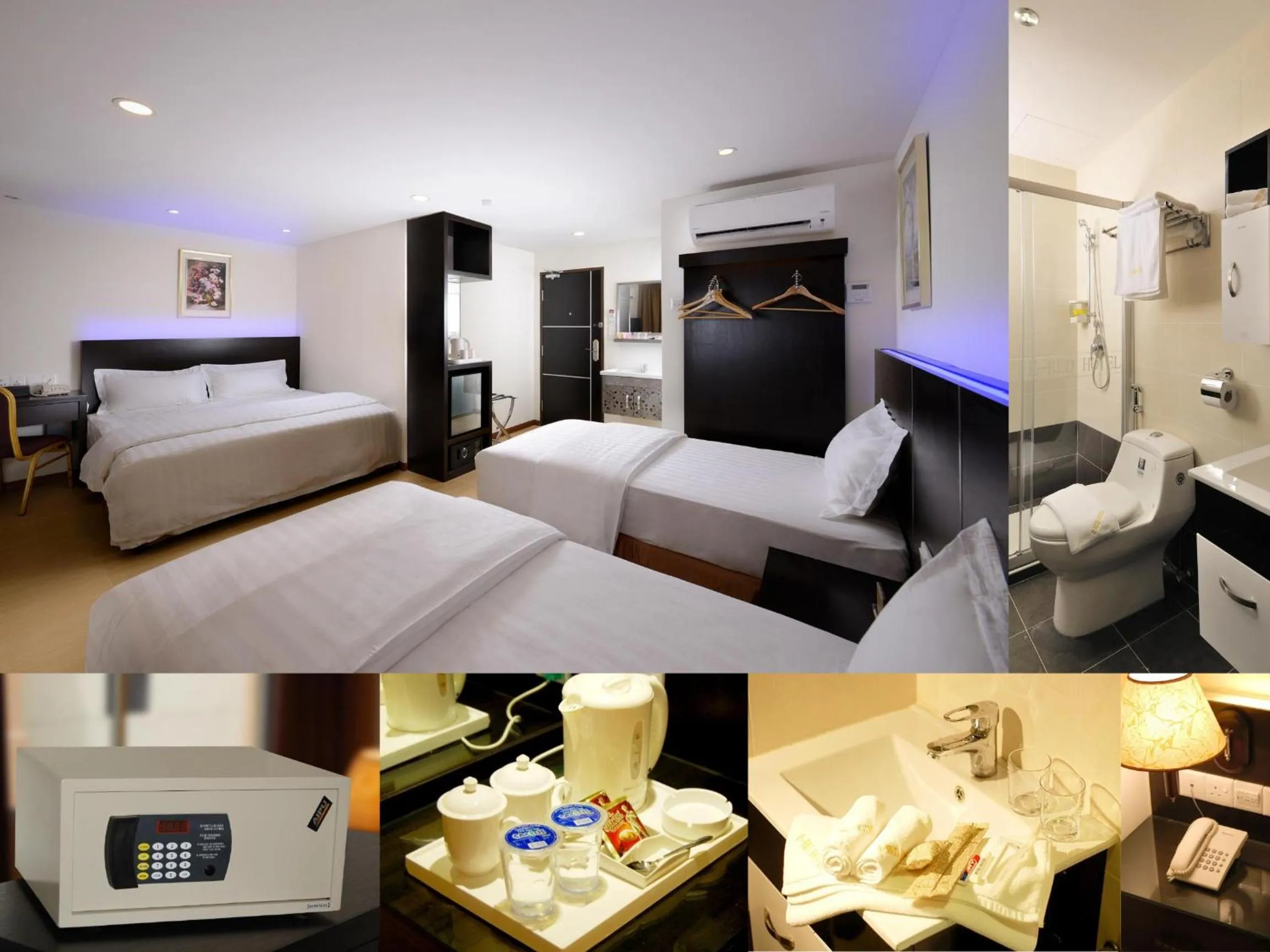 Superior Family Room in ERNES Hotel Bayu Mutiara