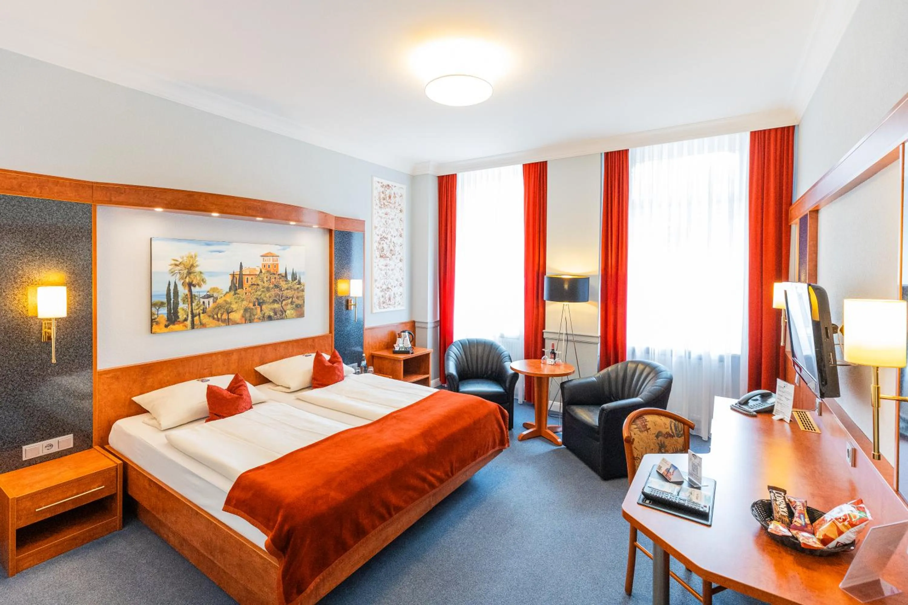 Standard Double Room in Hotel West an der Bockenheimer Warte