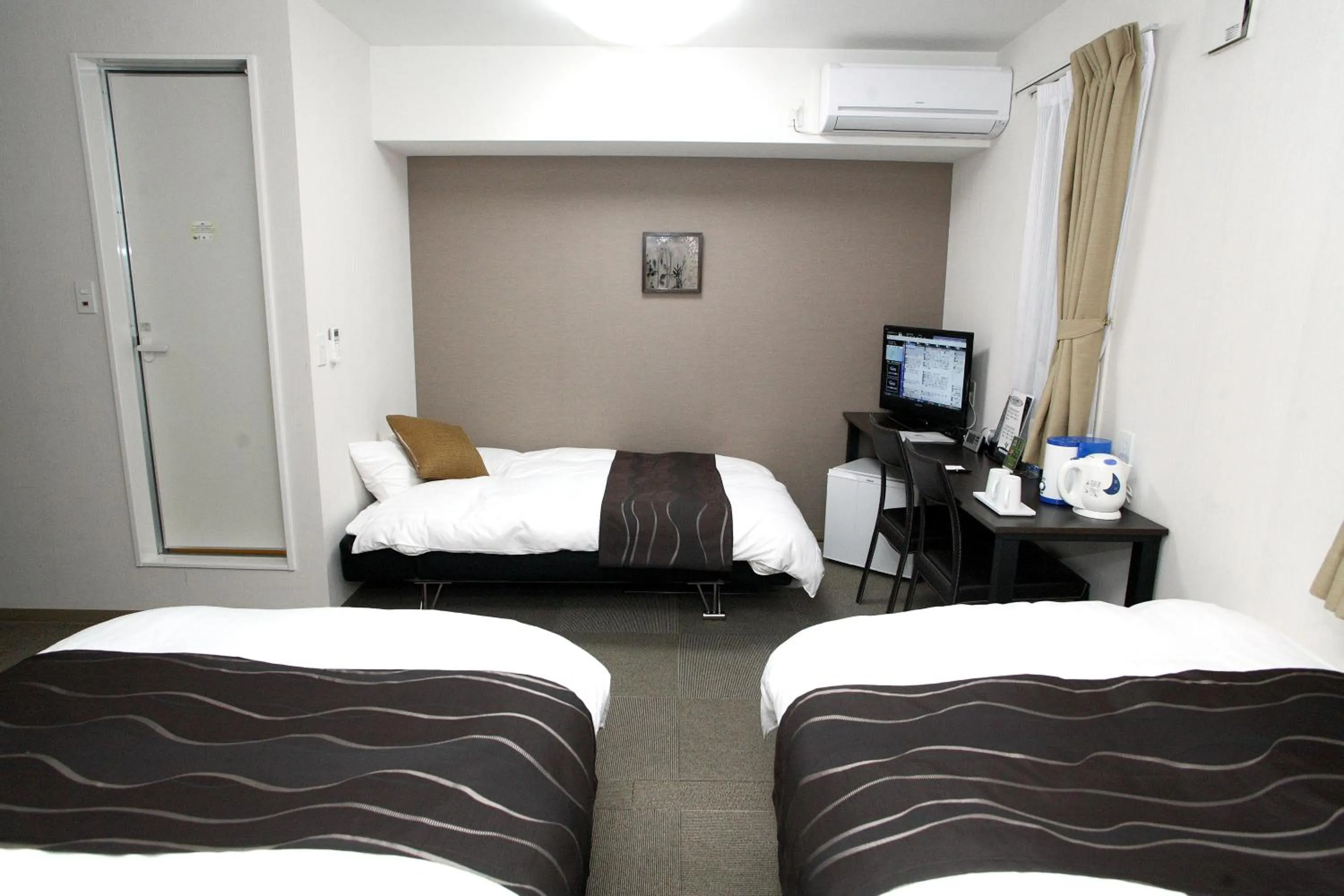 Triple Room - Non-Smoking in Value The Hotel Higashi Matsushima Yamoto