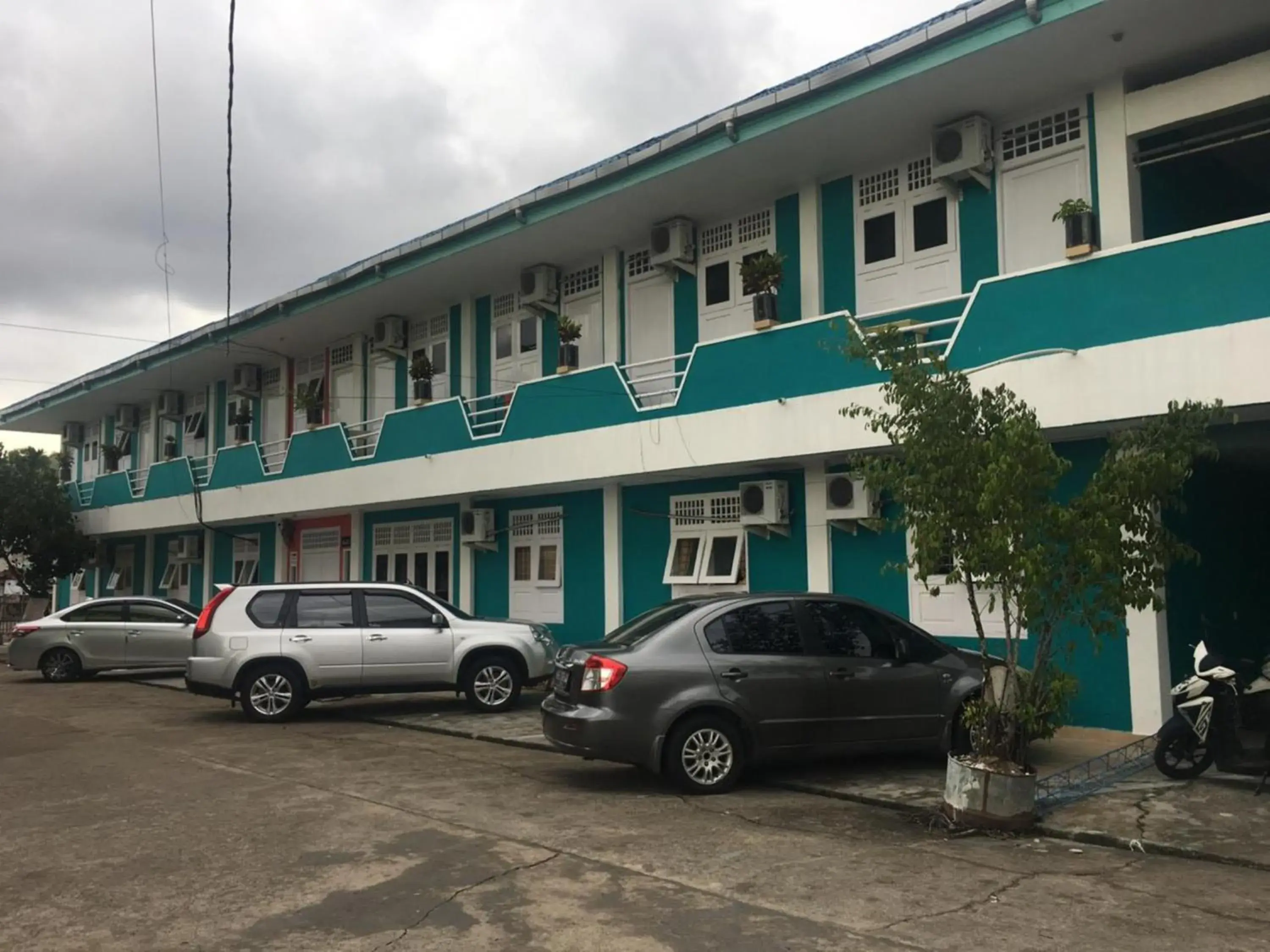 Property building in Rumah Dempo Syariah Property building in Rumah Dempo Syariah