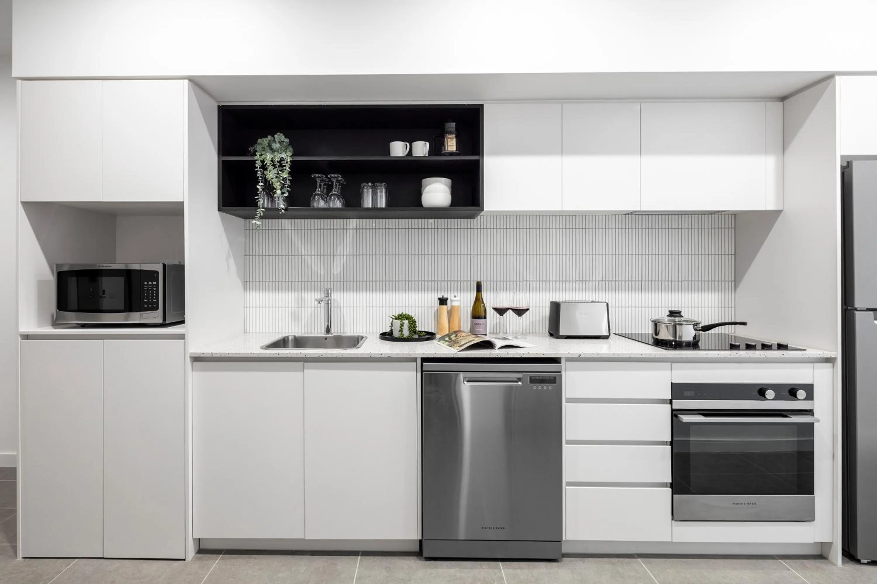 Three-Bedroom Apartment in Quest Wangaratta