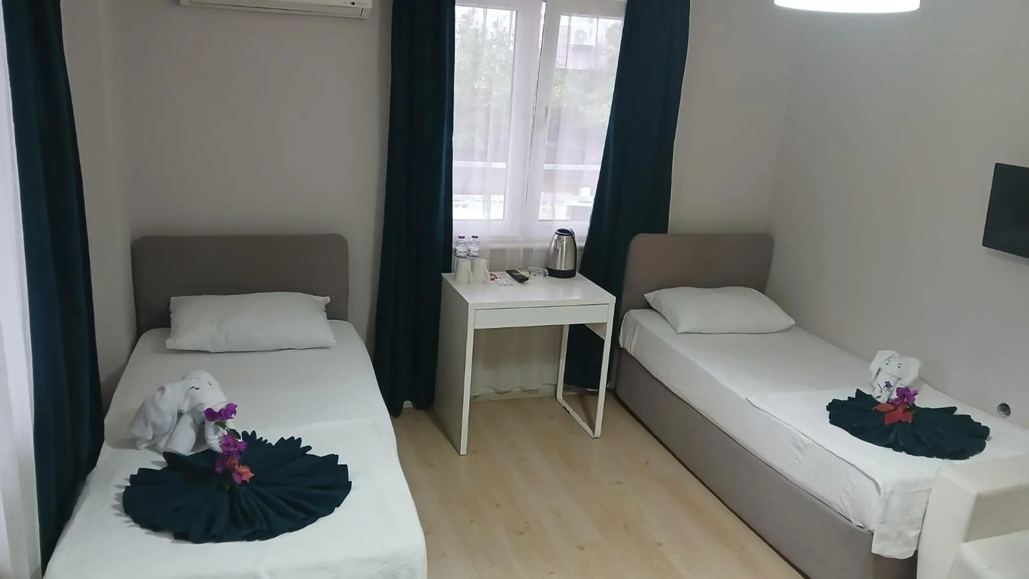 Twin Room - single occupancy in Khan's Hotel