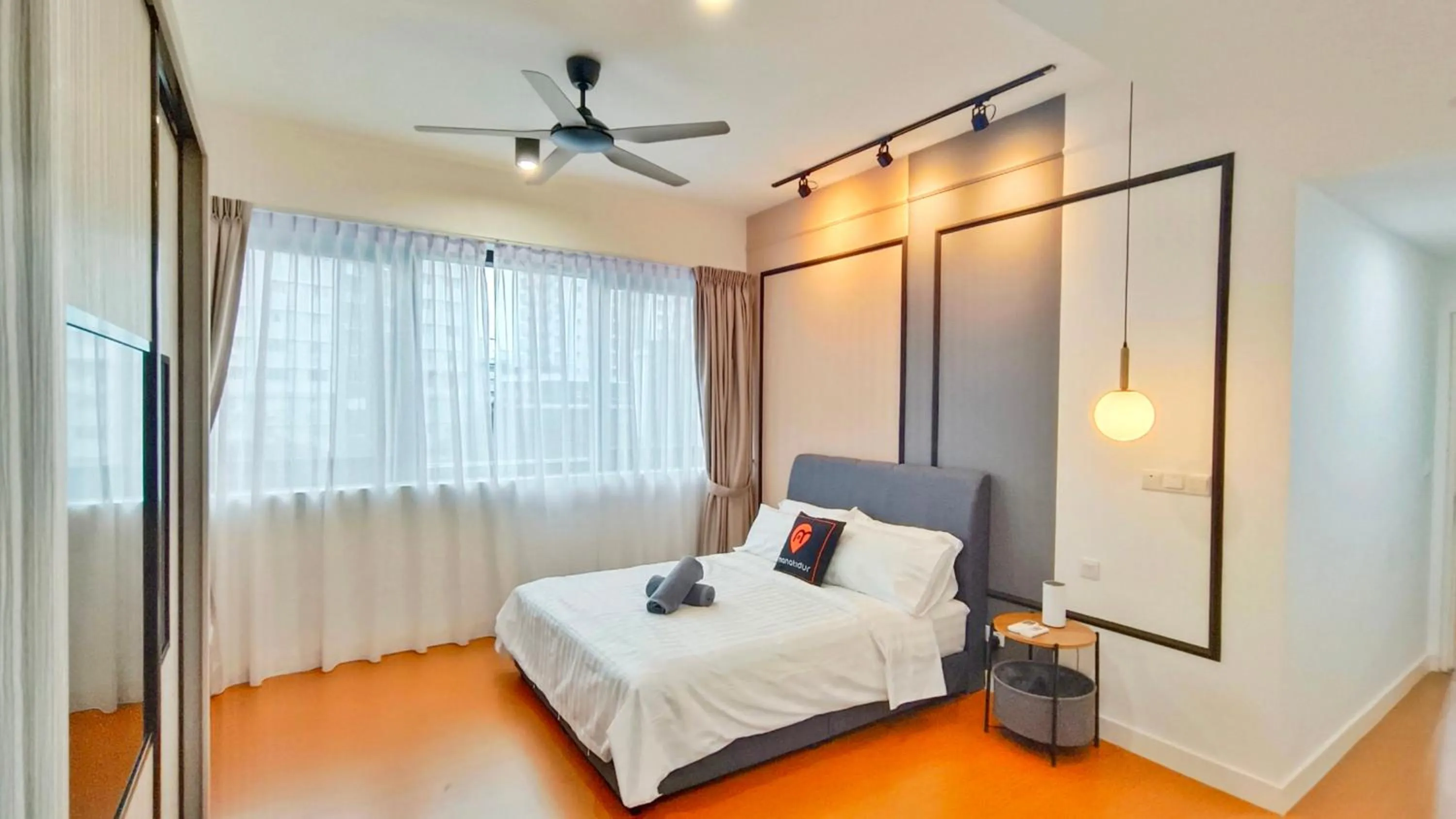 Two-Bedroom Apartment in Manatidur@THE HUB SS2