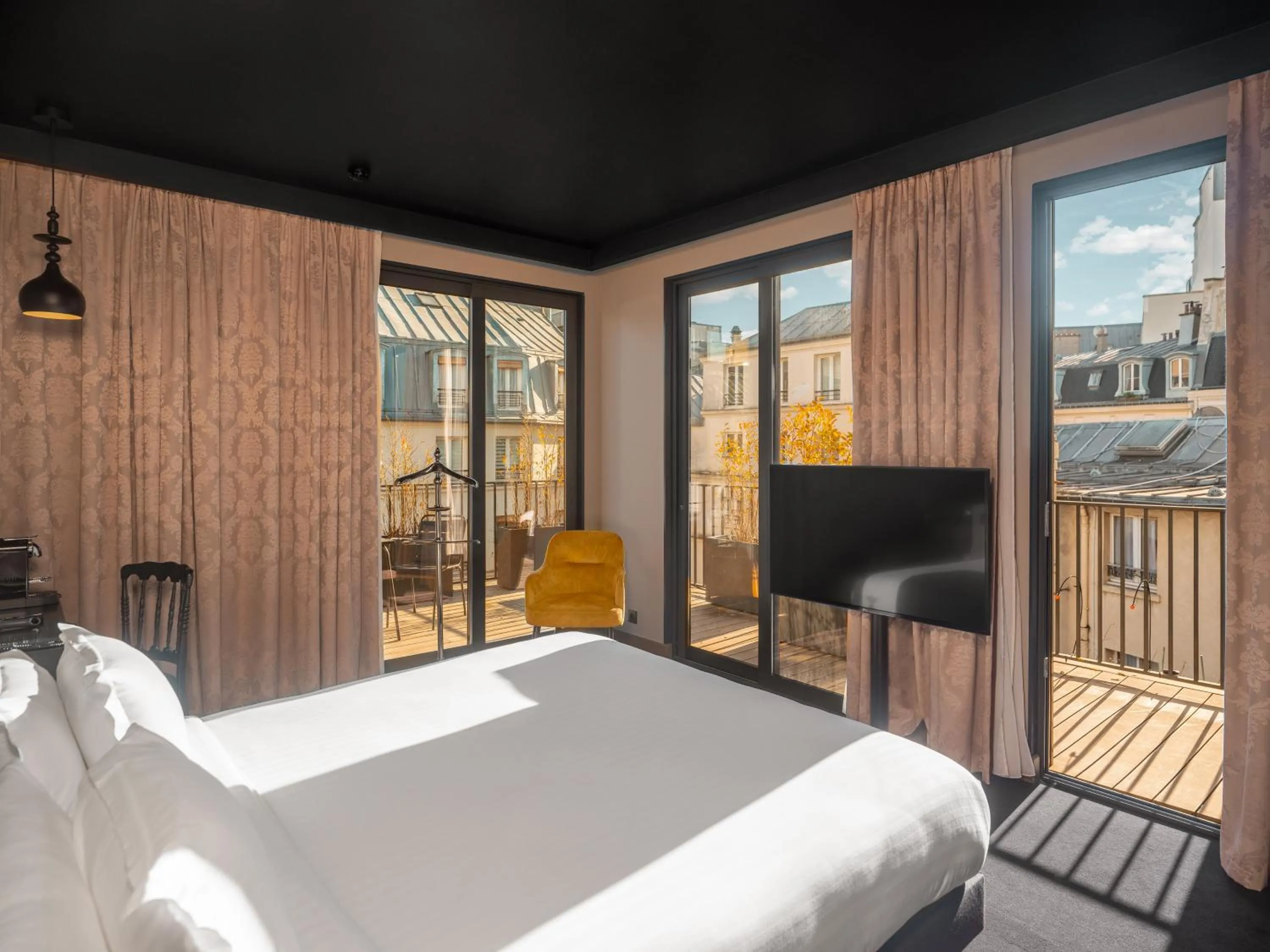 Duplex Spa in Grand Hotel Lafayette