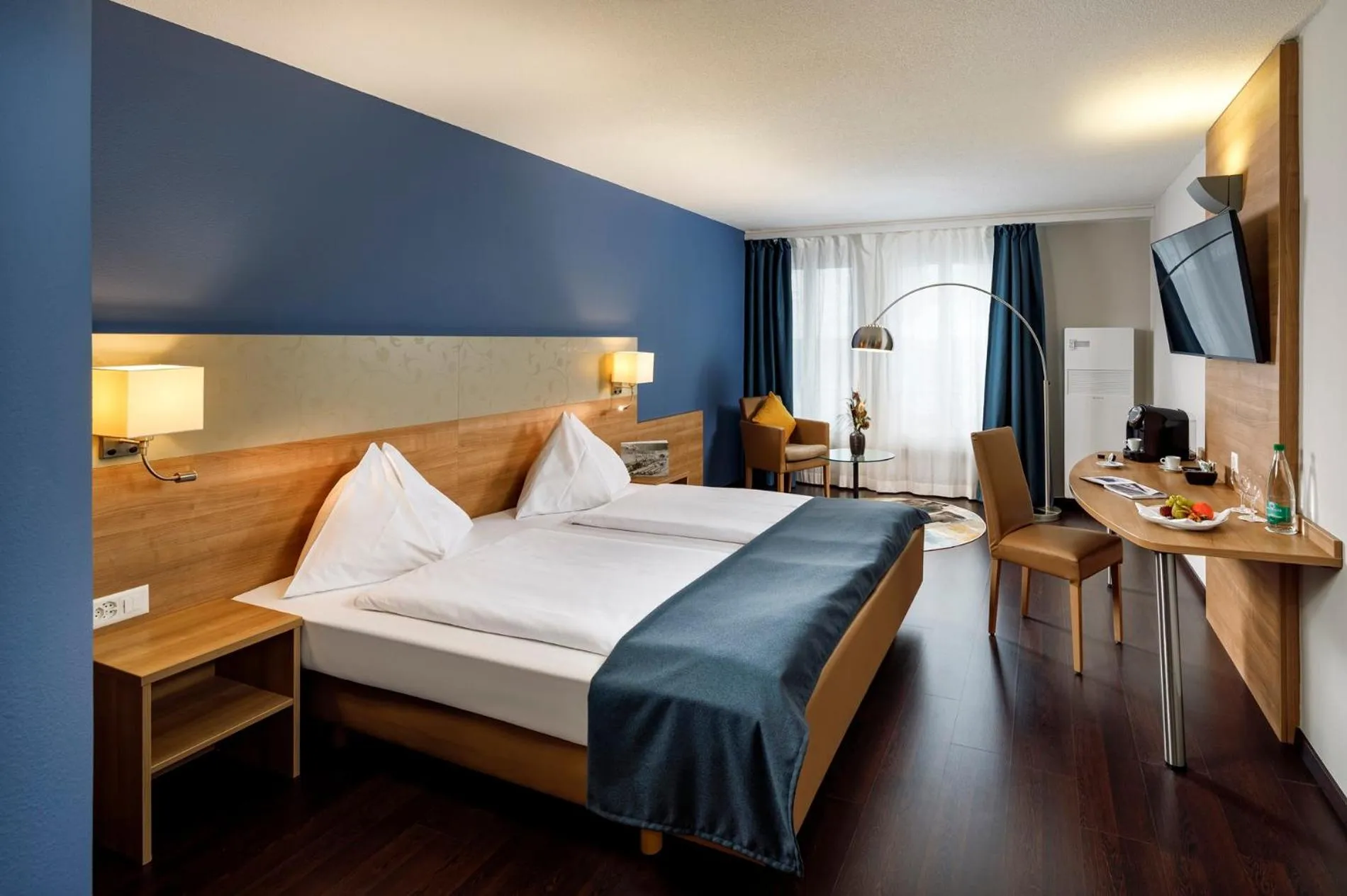 Double Room courtyard in Hotel Olten Swiss Quality