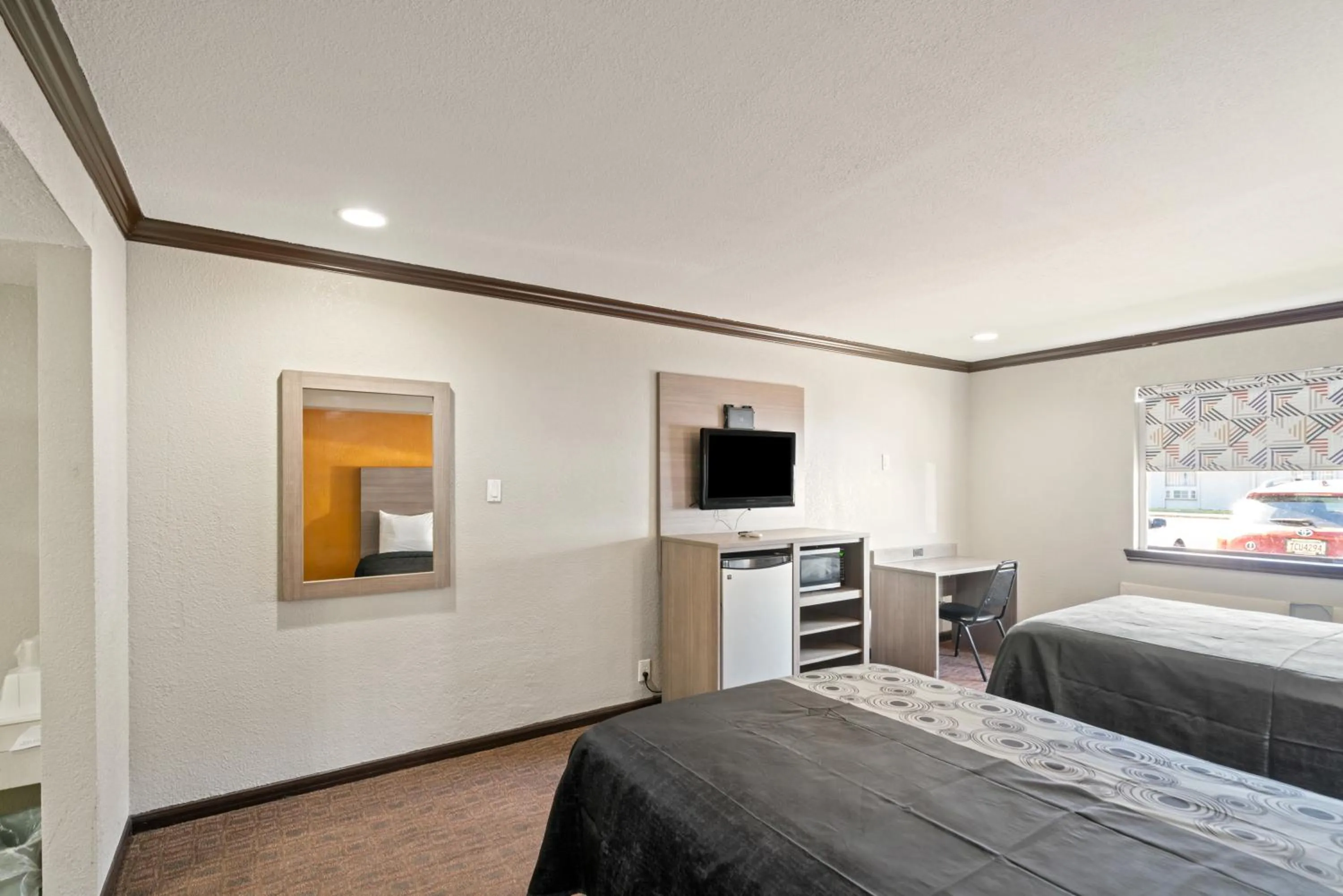 Double Room with Two Double Beds - Disability Access/Non-Smoking in Americas Best Value Inn & Suites Brenham