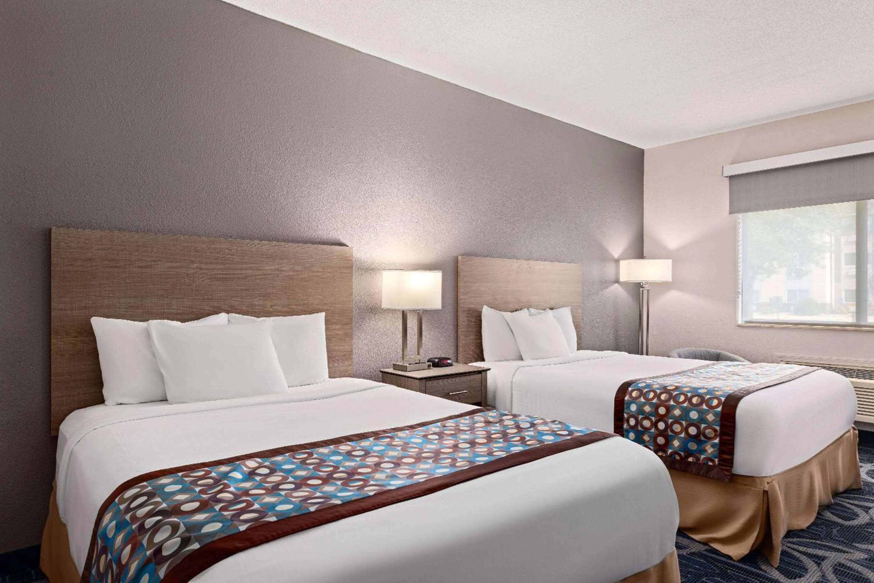 Queen Room with Two Queen Beds - Non-Smoking in Baymont by Wyndham Waterloo