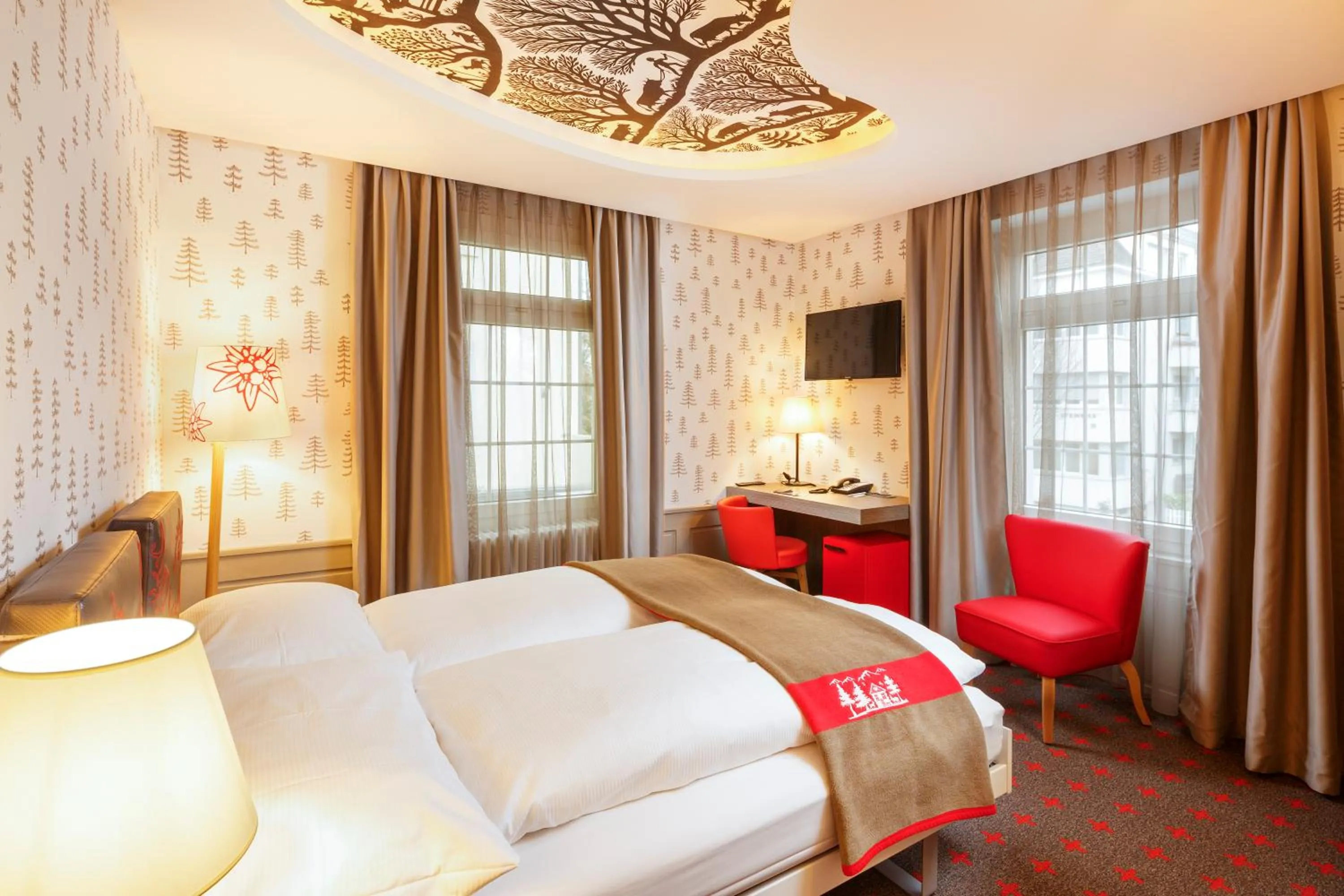 Business Double Room - single occupancy in Swiss Night by Fassbind