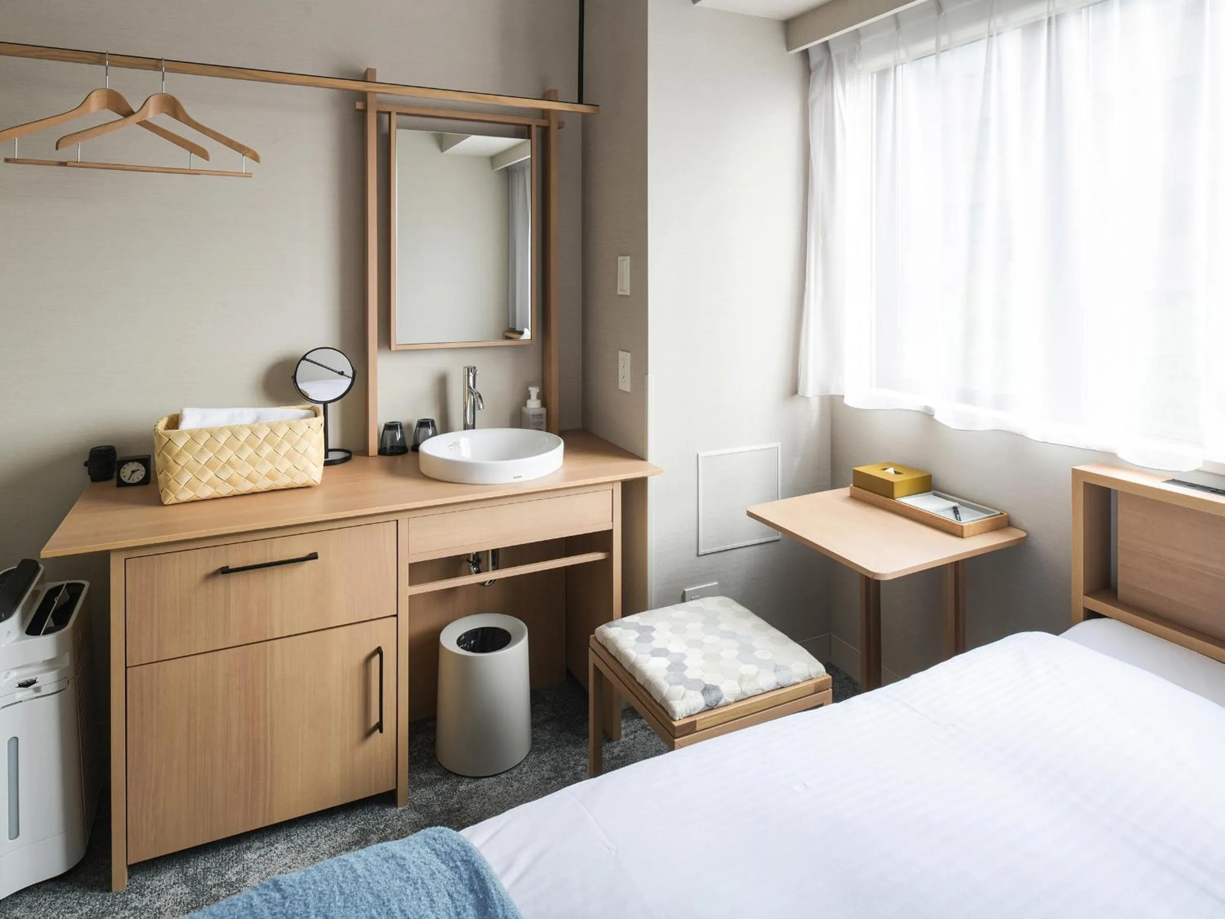 Double Room with Shower - single occupancy - Non-Smoking  in REF Kyoto Hachijoguchi by VESSEL HOTELS