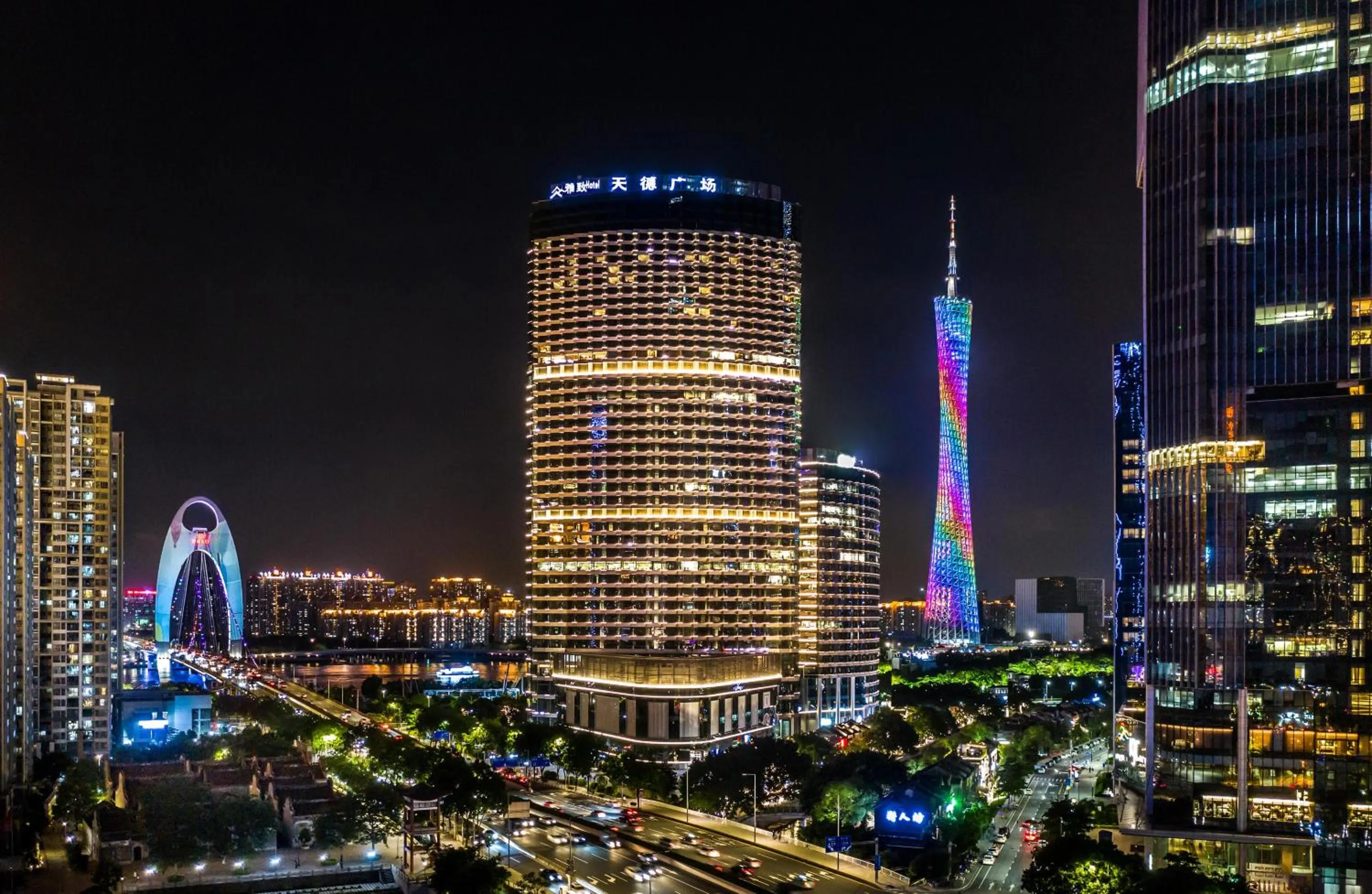 Elegant Hotel Guangzhou Zhujiang New Town Canton Tower
