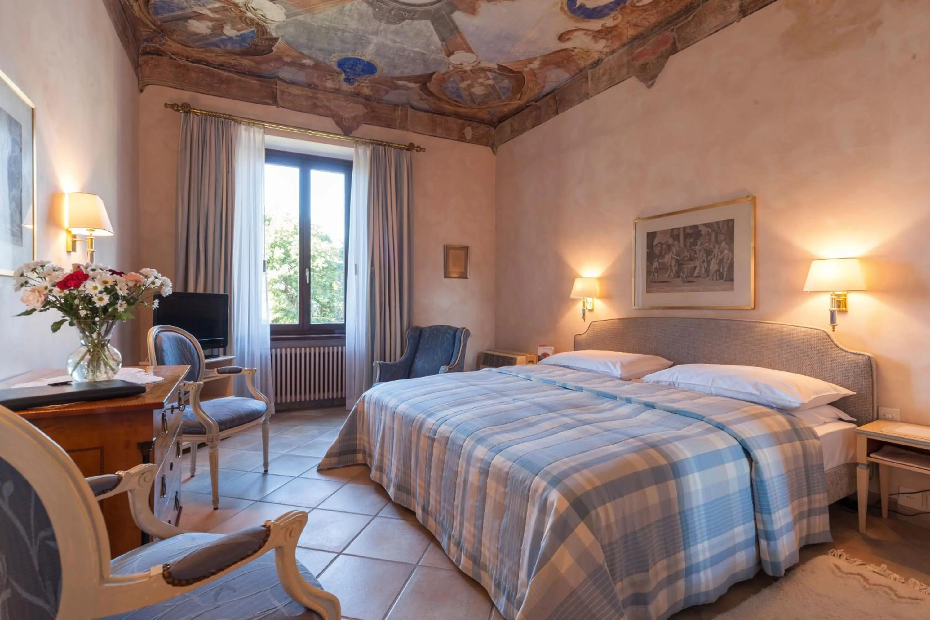 Superior Double Room in Romantik Hotel Castello Seeschloss