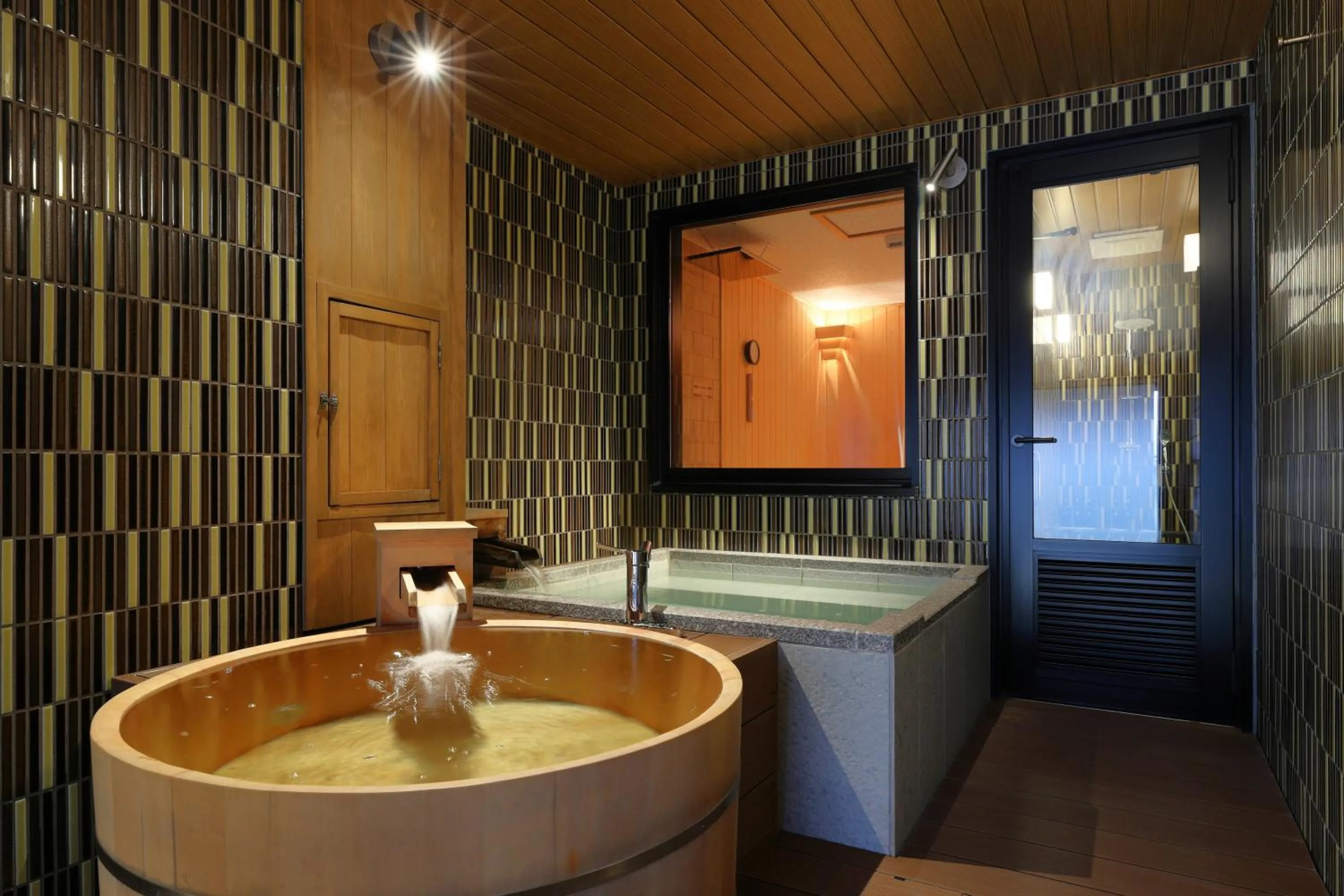 Junior Suite with Sauna in Yorokobinoyado Takamatsu