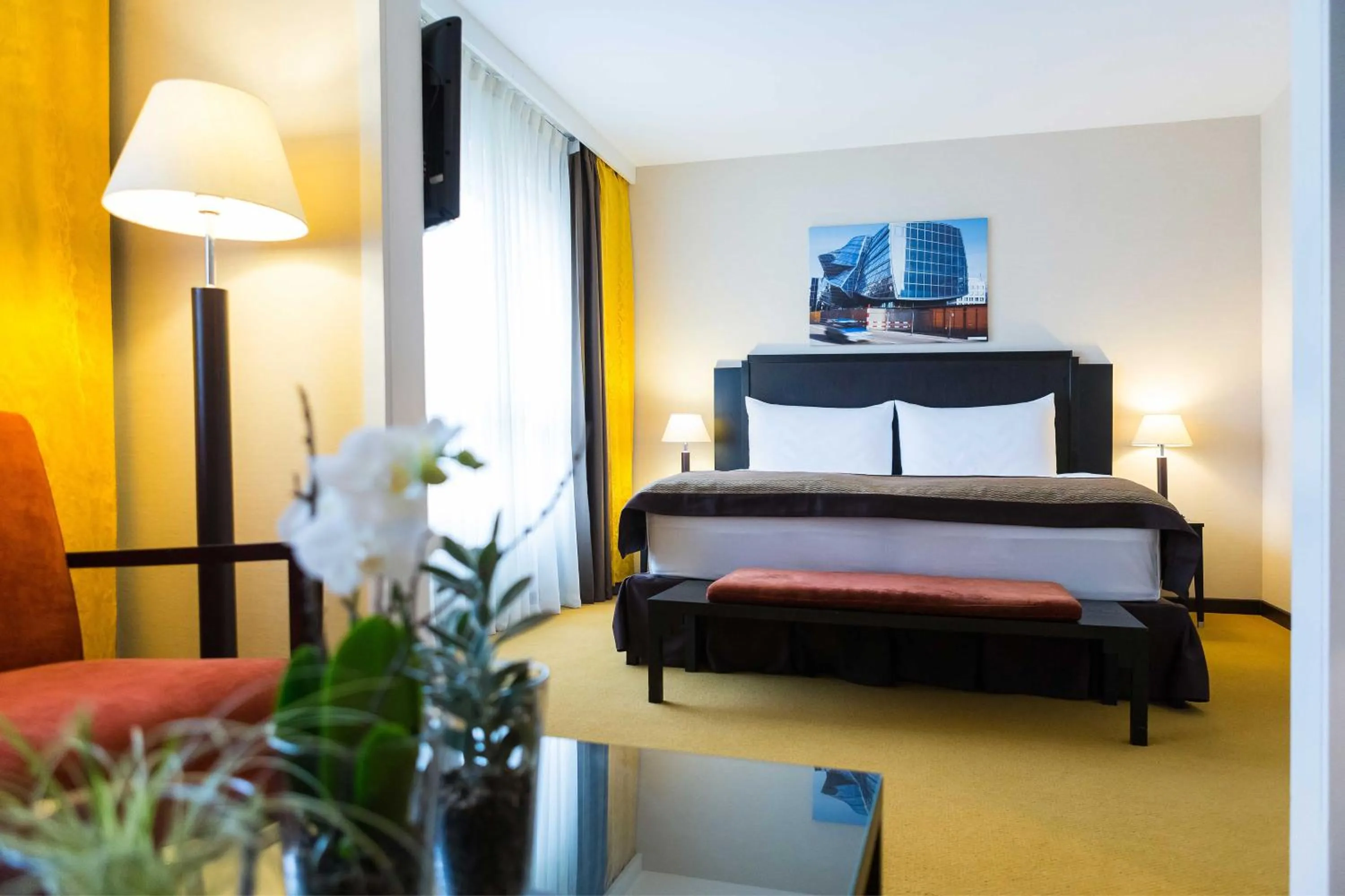Junior Suite in Hotel Euler Basel