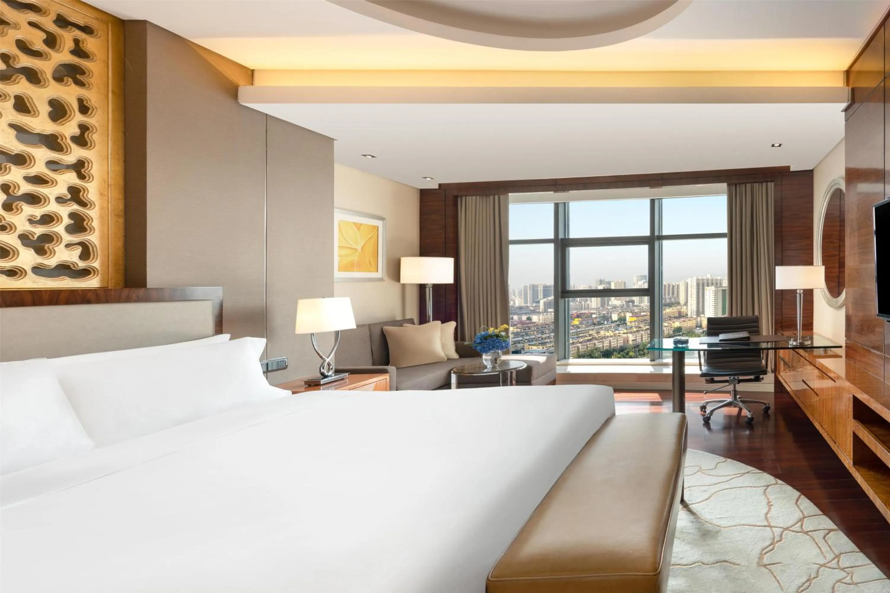 Executive Suite in Kempinski Hotel Taiyuan