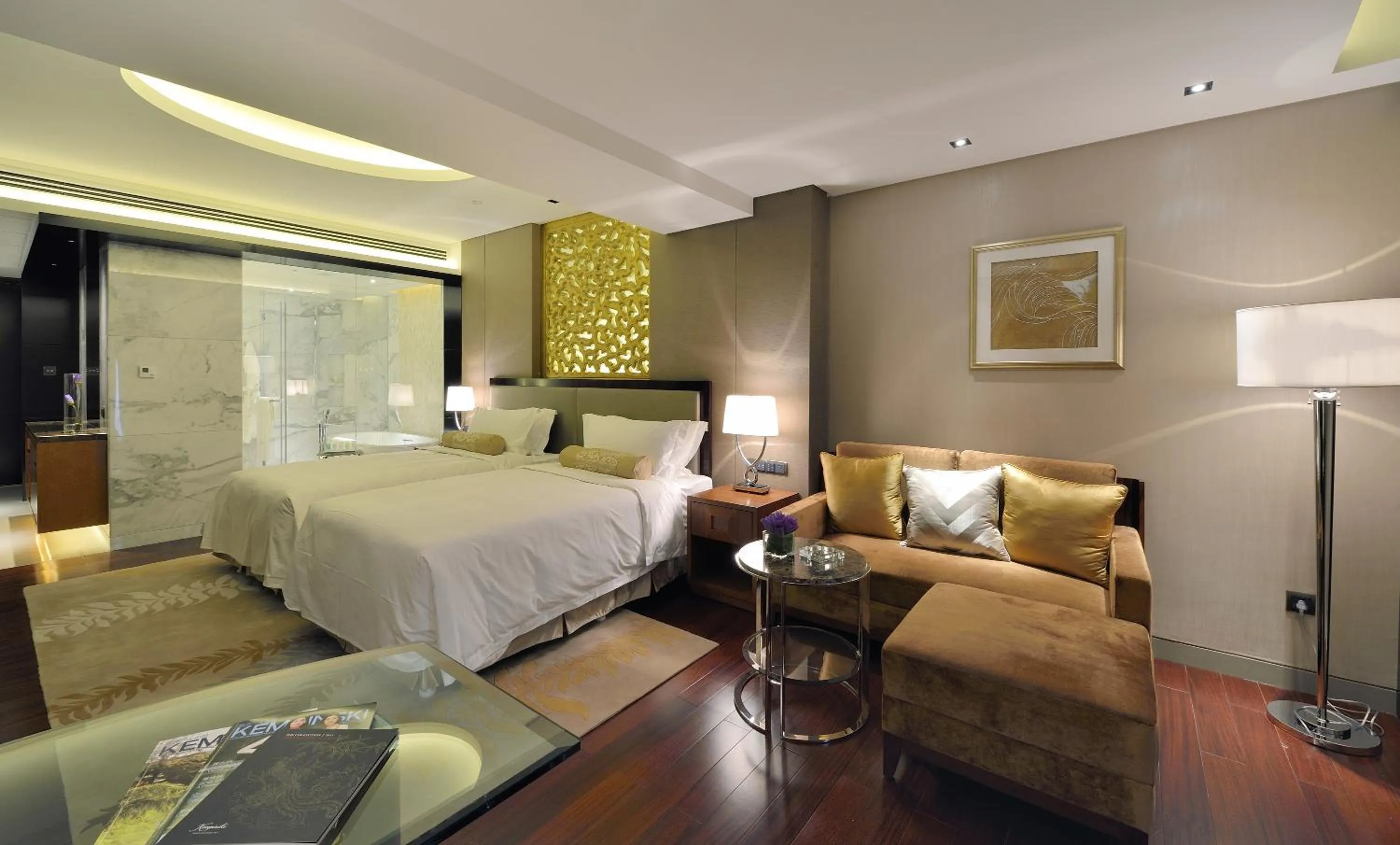 Executive Twin Room in Kempinski Hotel Taiyuan