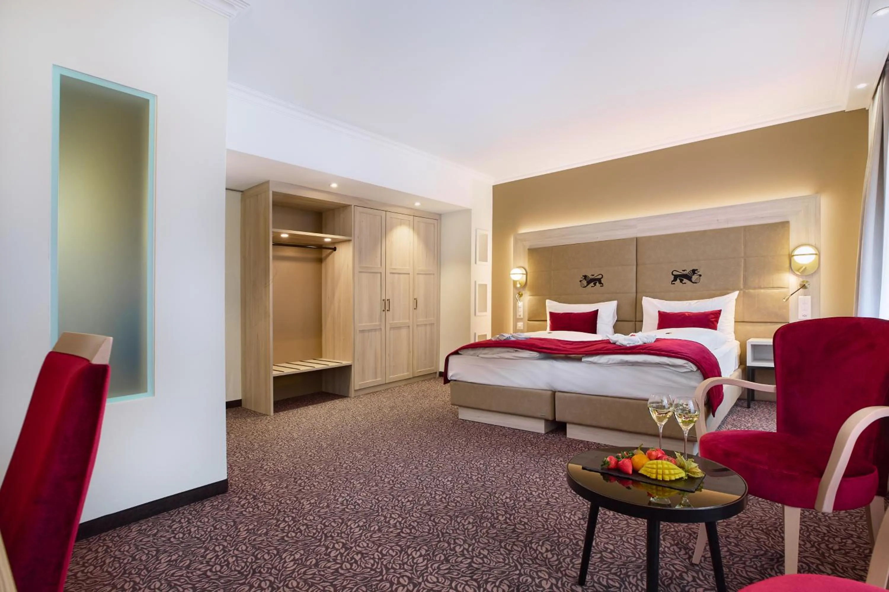 Deluxe Top View Room in Hotel St.Gotthard