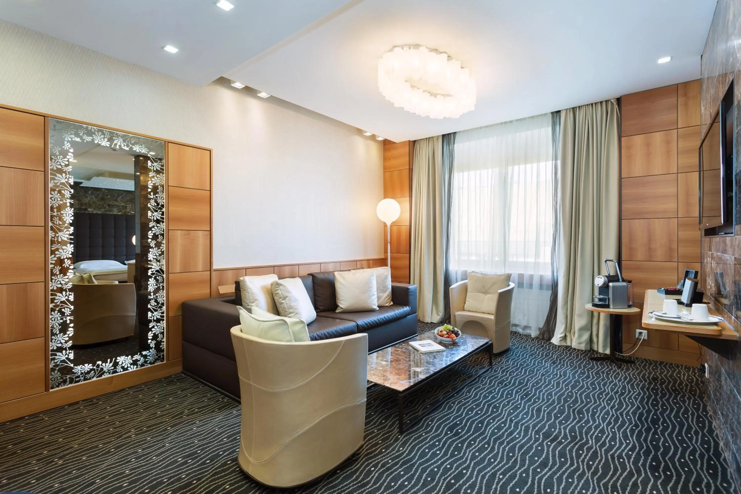 Junior Suite in Hotel St.Gotthard