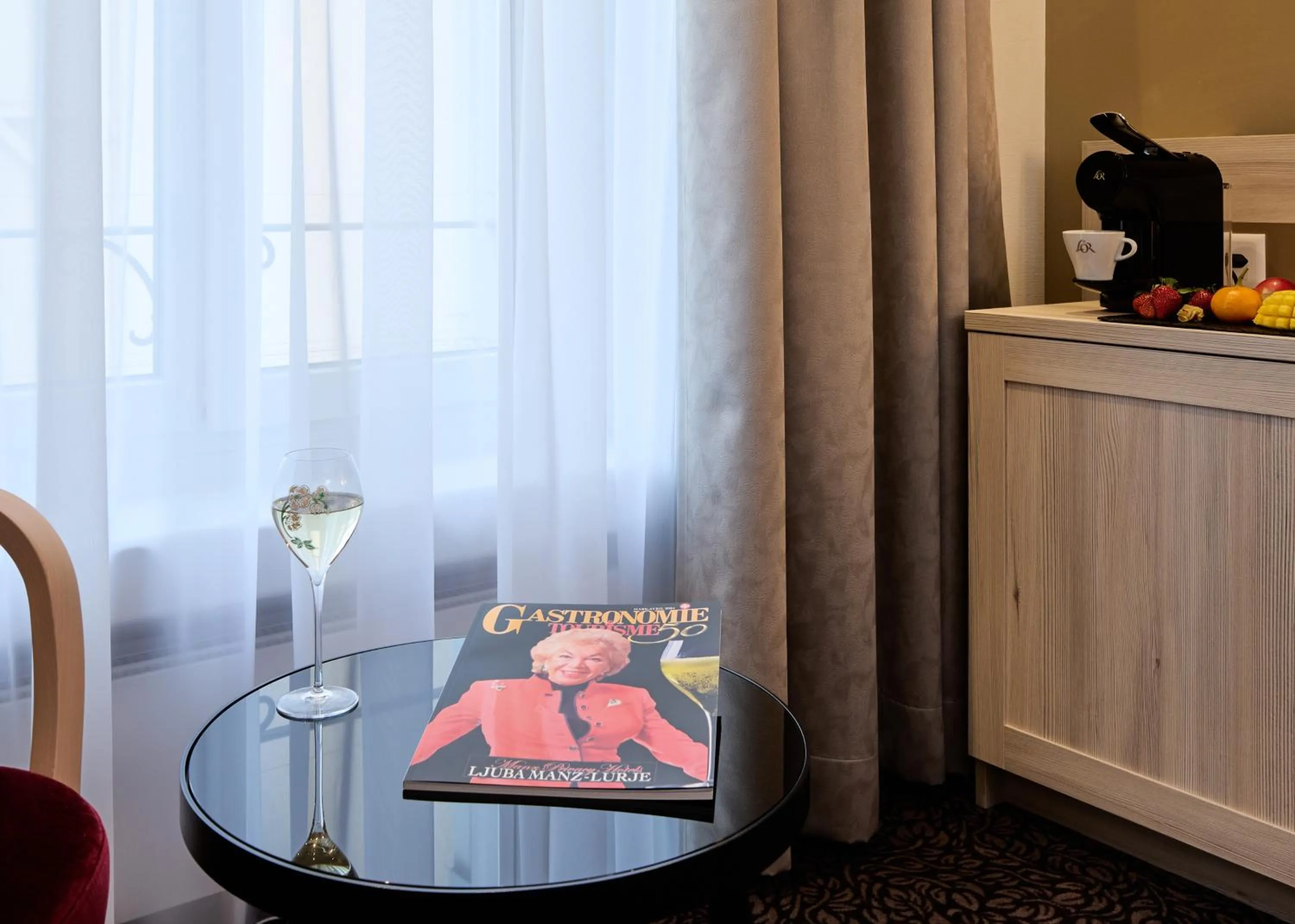 Deluxe Business Single Room in Hotel St.Gotthard