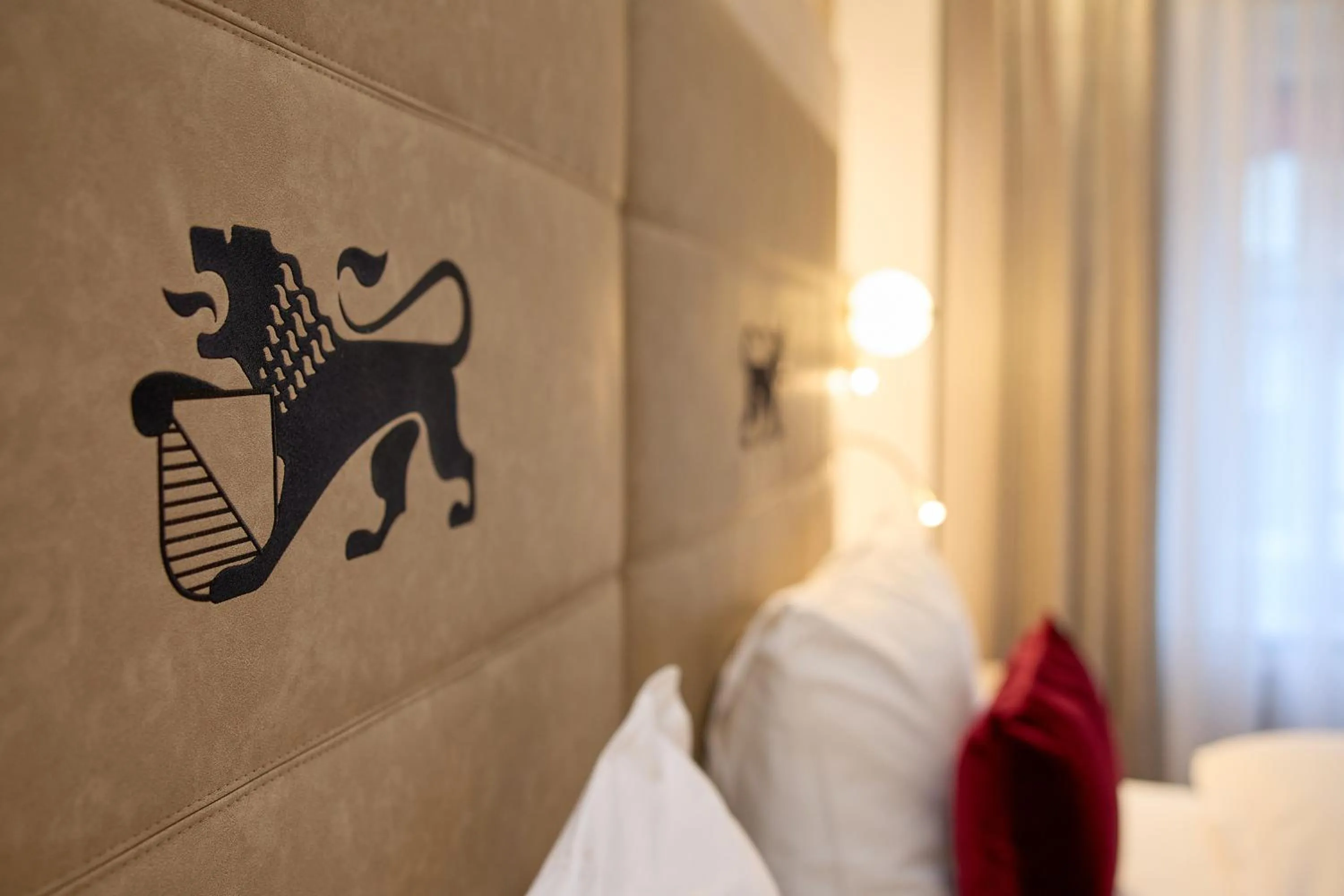 Deluxe Double Room in Hotel St.Gotthard