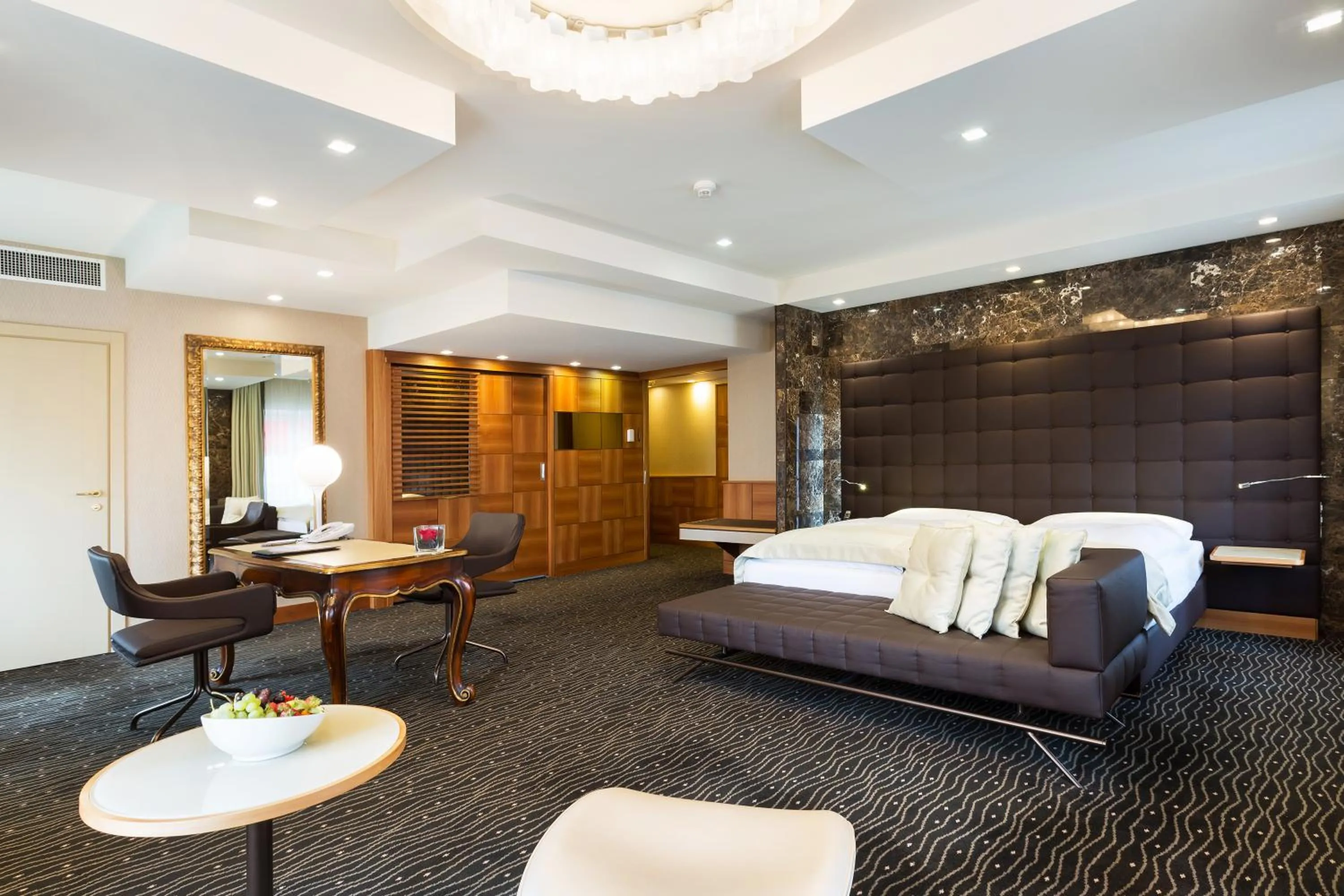 Senior Suite in Hotel St.Gotthard