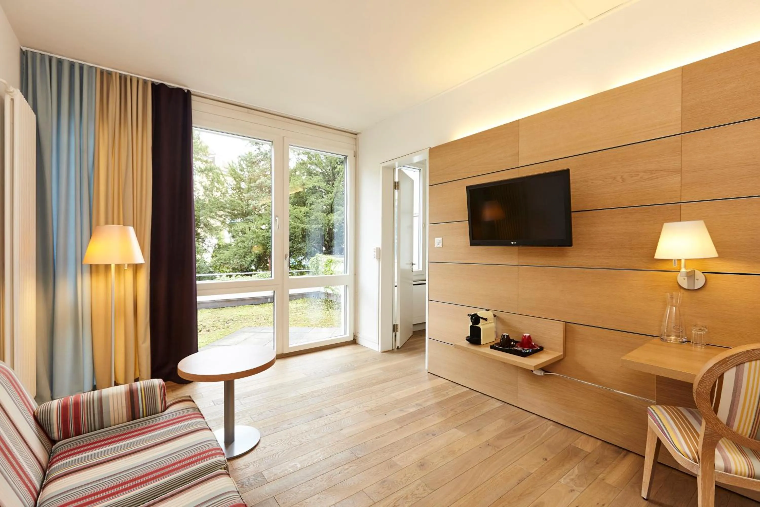Charming Mini Suite in Steinenschanze Charming City & Garden Hotel