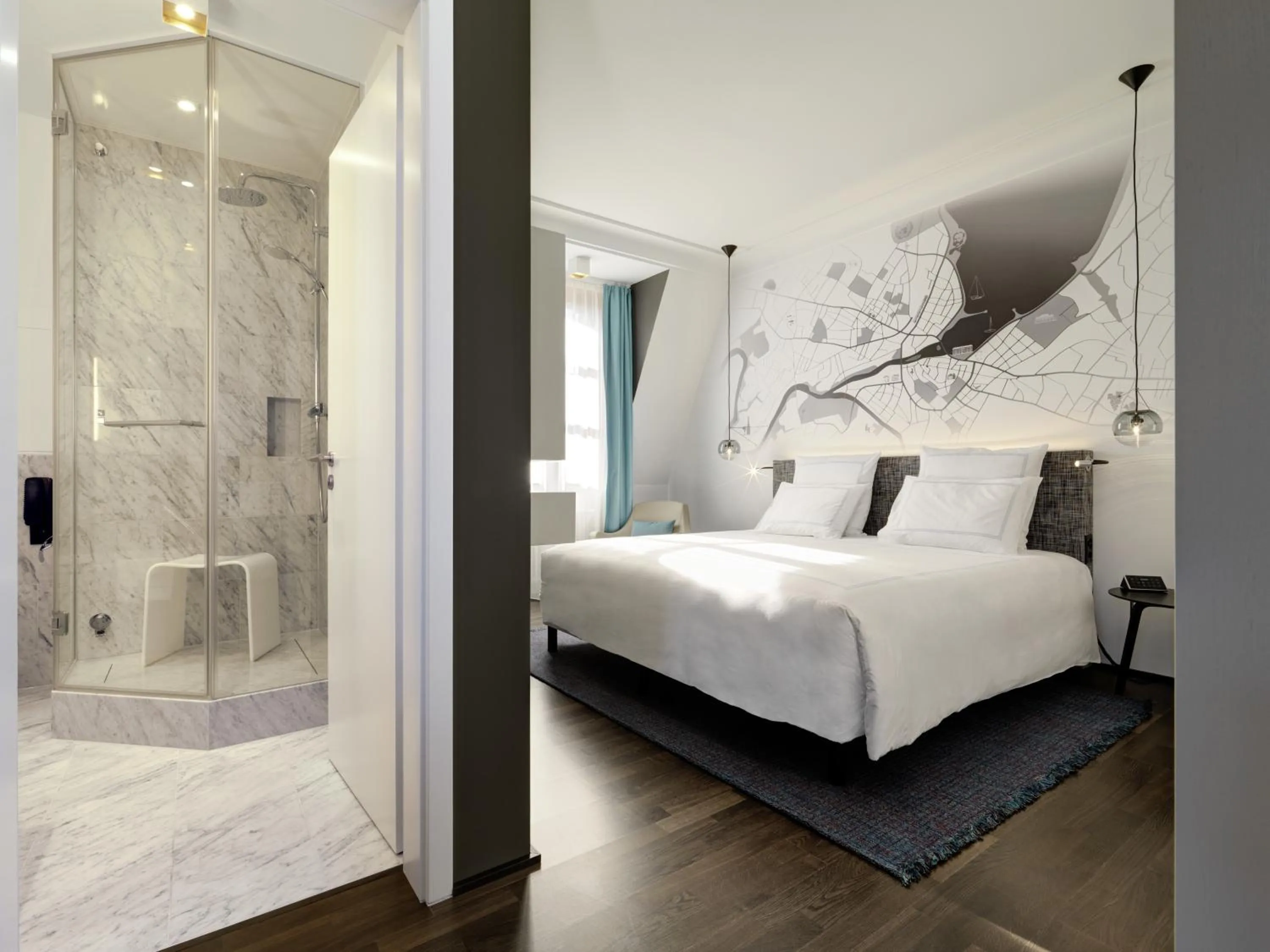 Boutique Junior Suite in Hôtel Métropole Genève