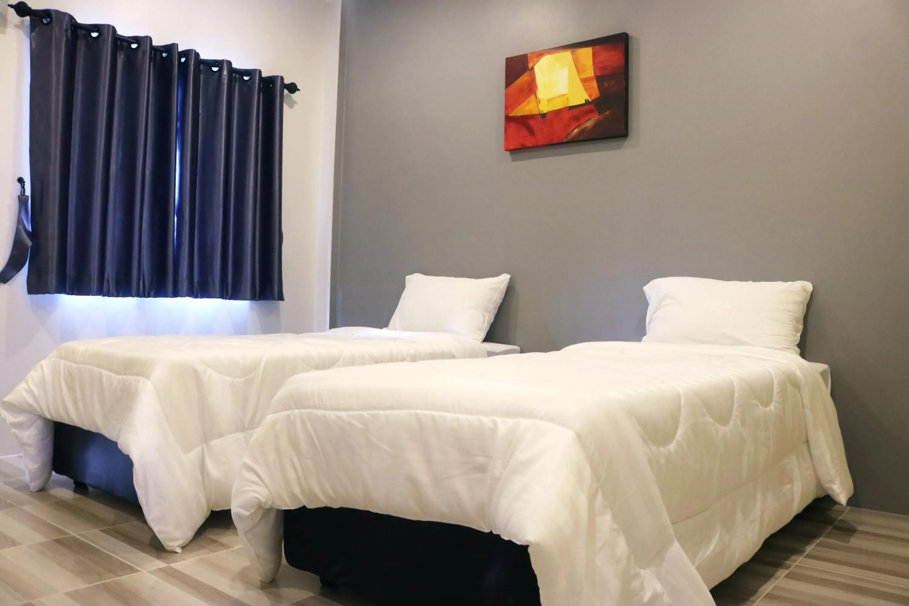 Twin Room in N&N HOUSE Laem Hin