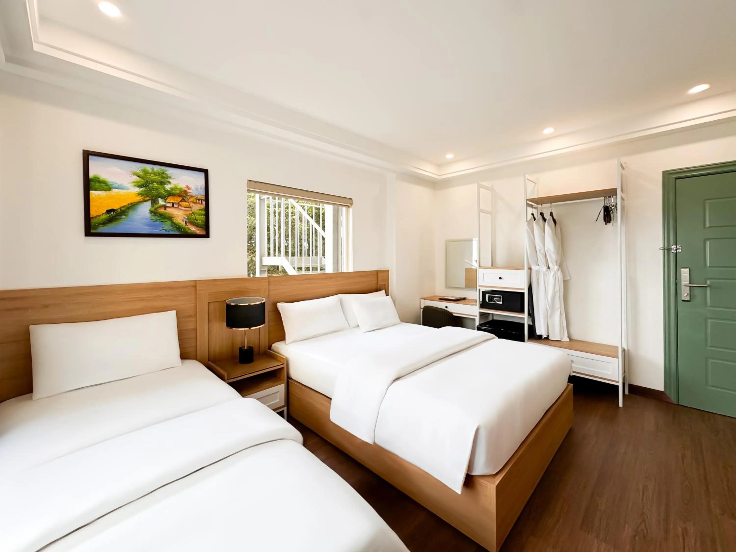 Family Room with Mountain View in A25 Hotel - 29 Thác Bạc - Sapa