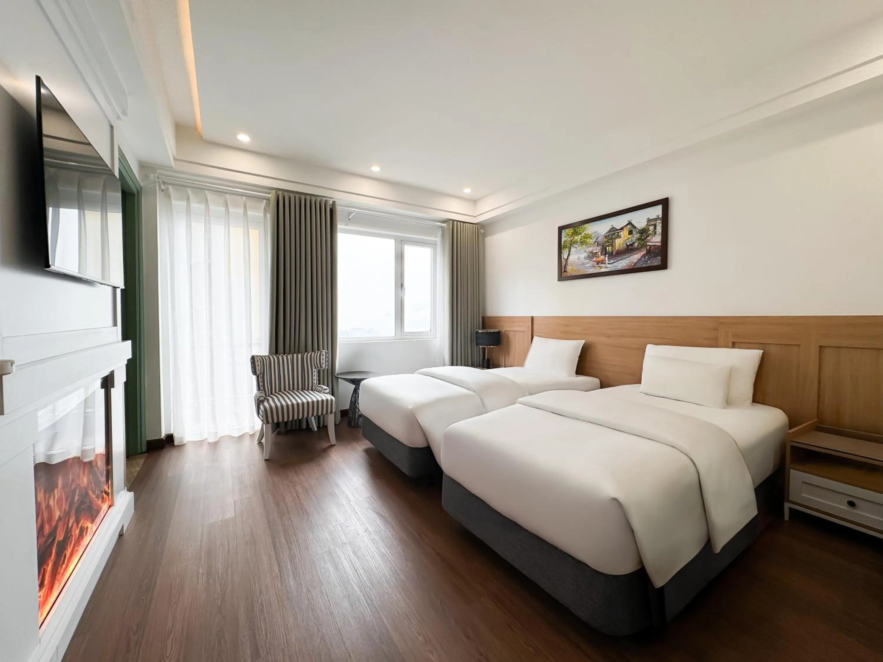 Deluxe Double Room in A25 Hotel - 29 Thác Bạc - Sapa