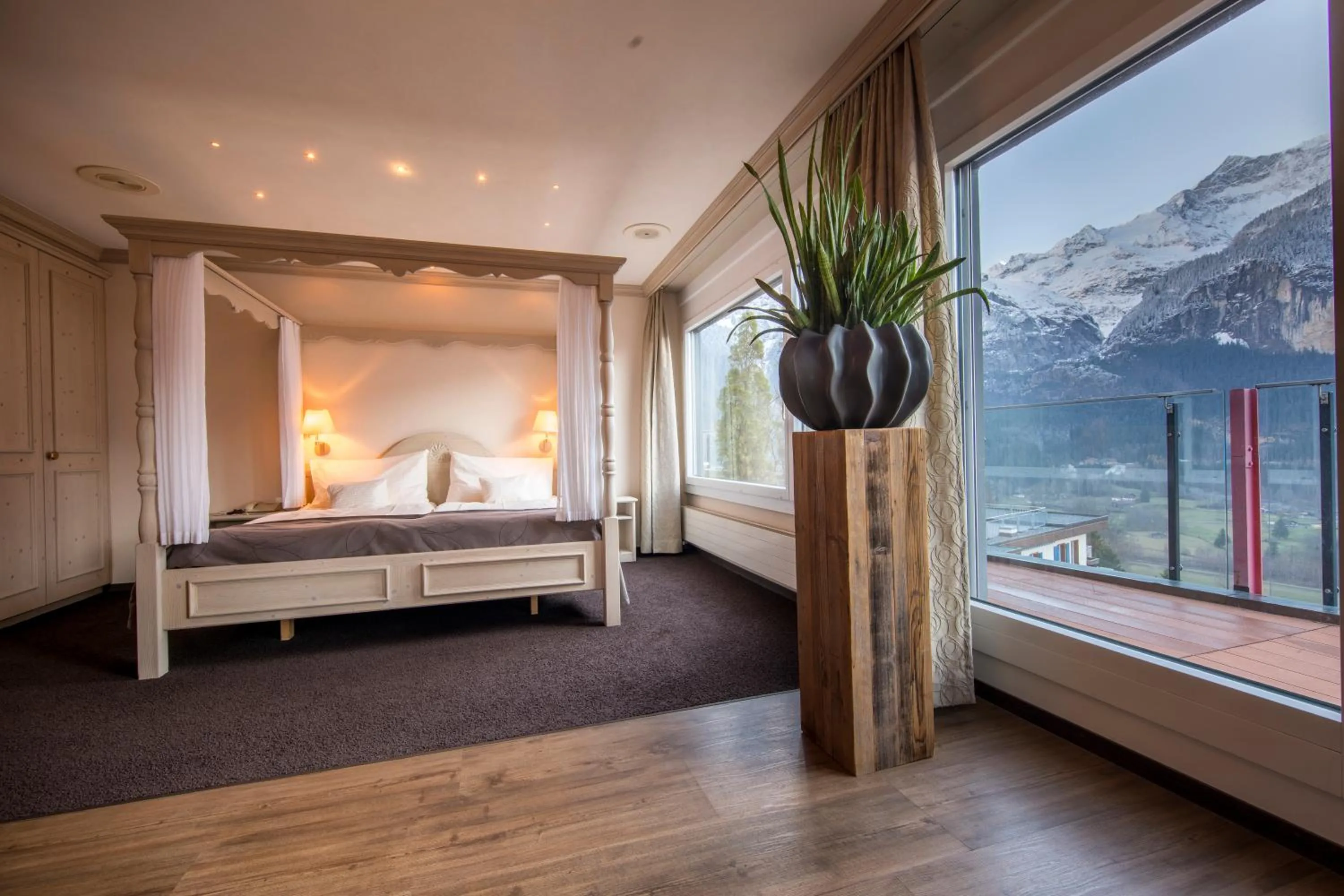 Suite in Eiger Mountain & Soul Resort