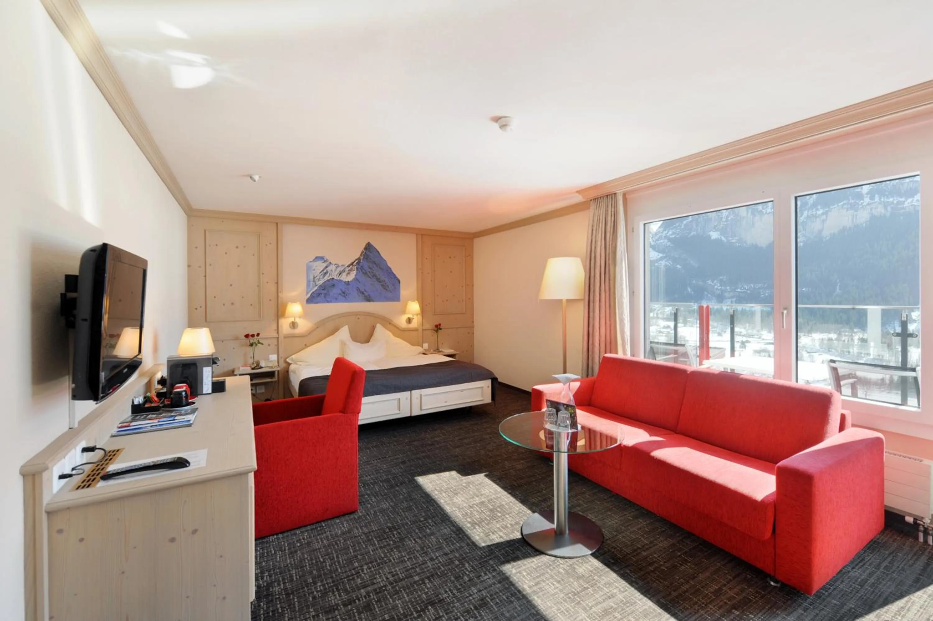 Junior Suite in Eiger Mountain & Soul Resort