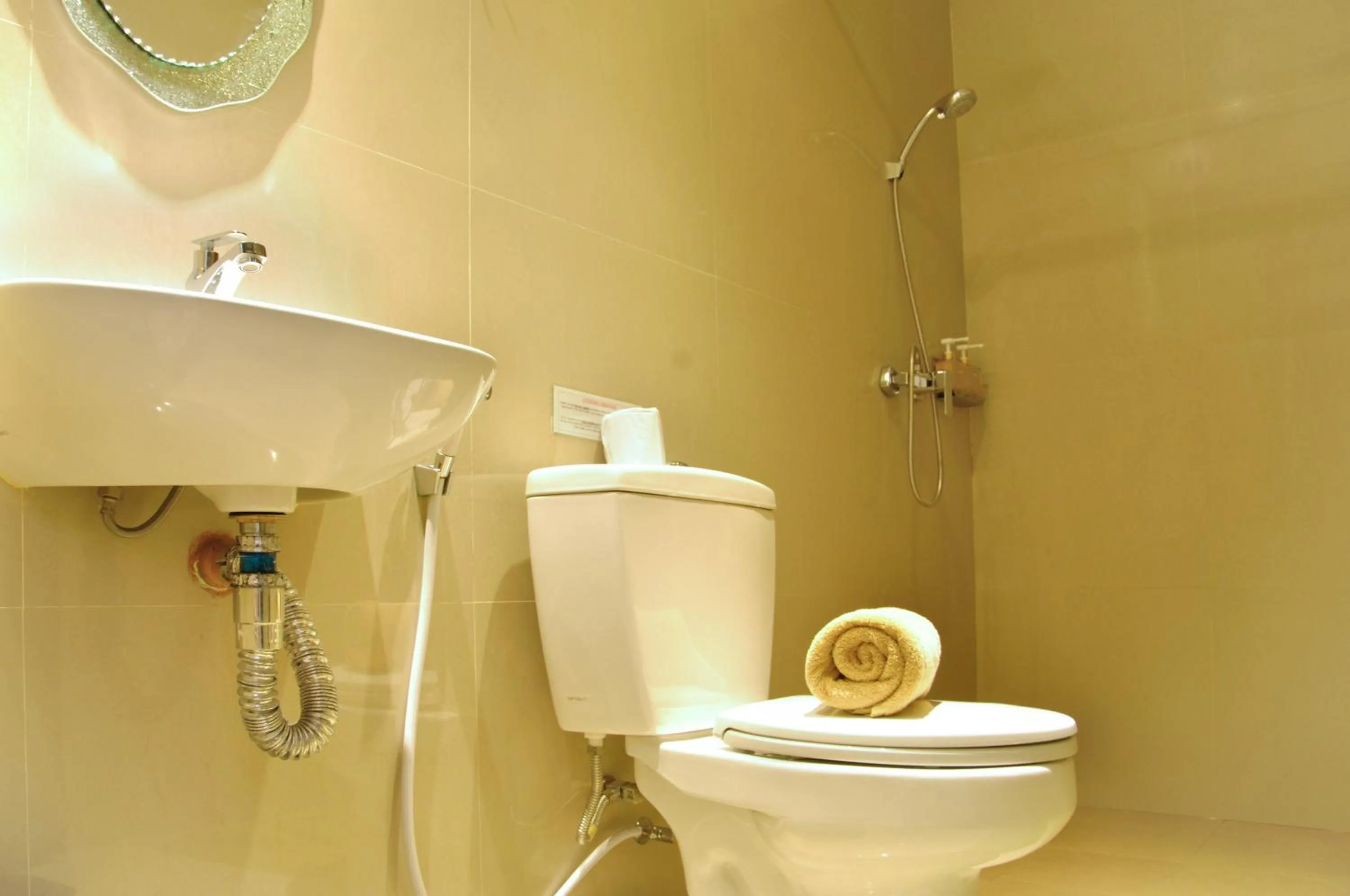 Deluxe Double Room in Kuta Sari House