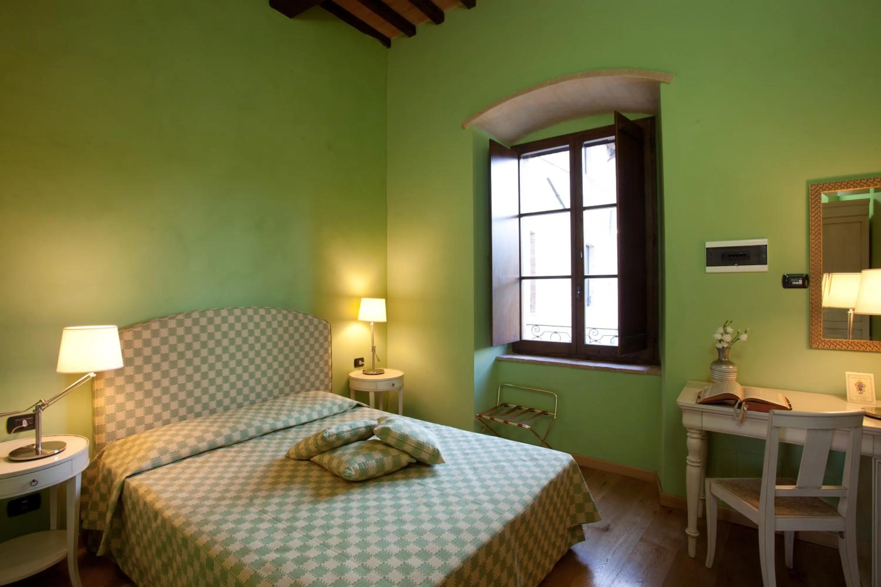 Double Room in Castello di Baccaresca