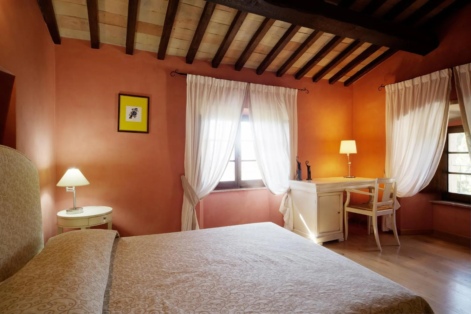 Deluxe Double Room in Castello di Baccaresca
