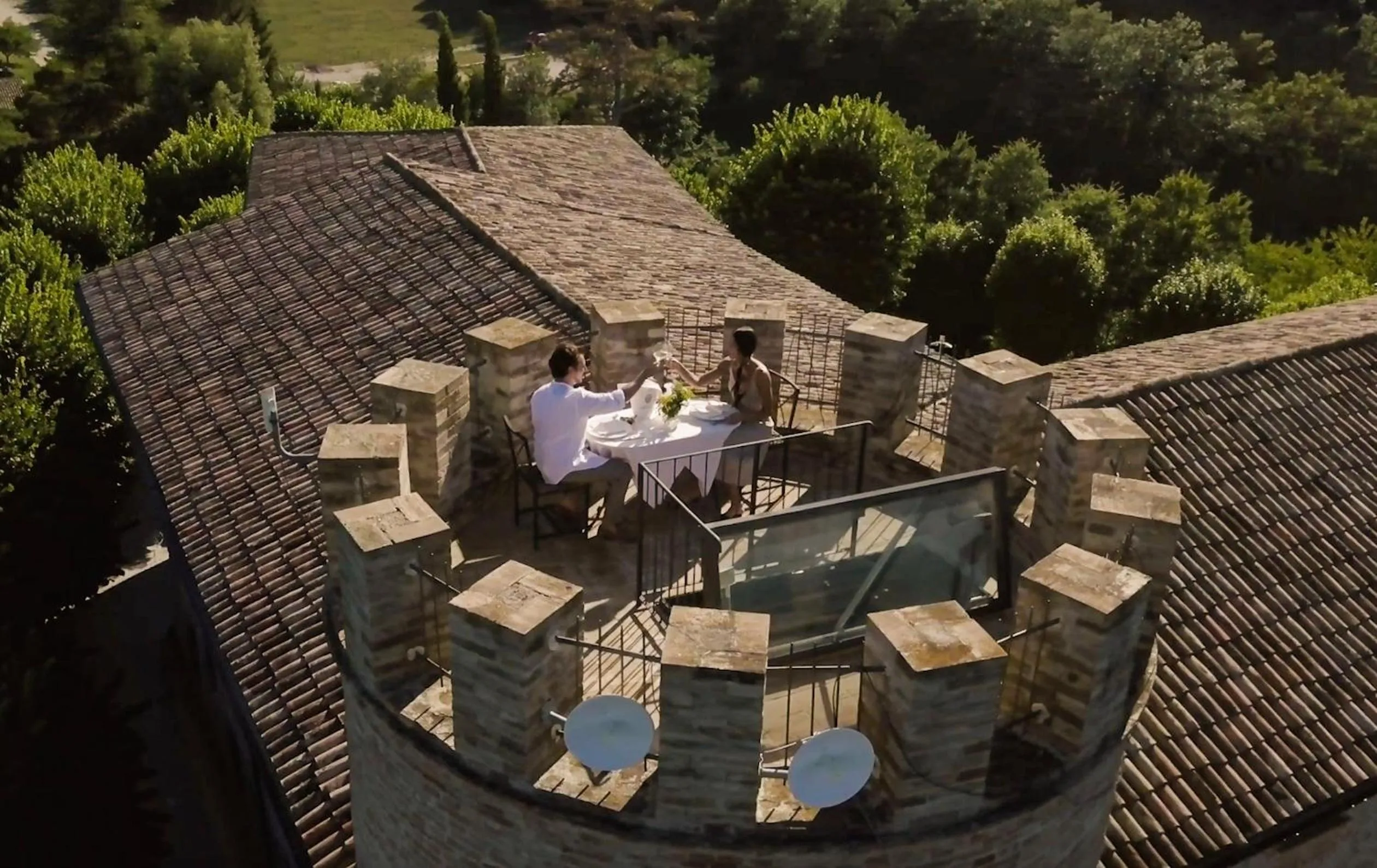 Suite with Terrace in Castello di Baccaresca
