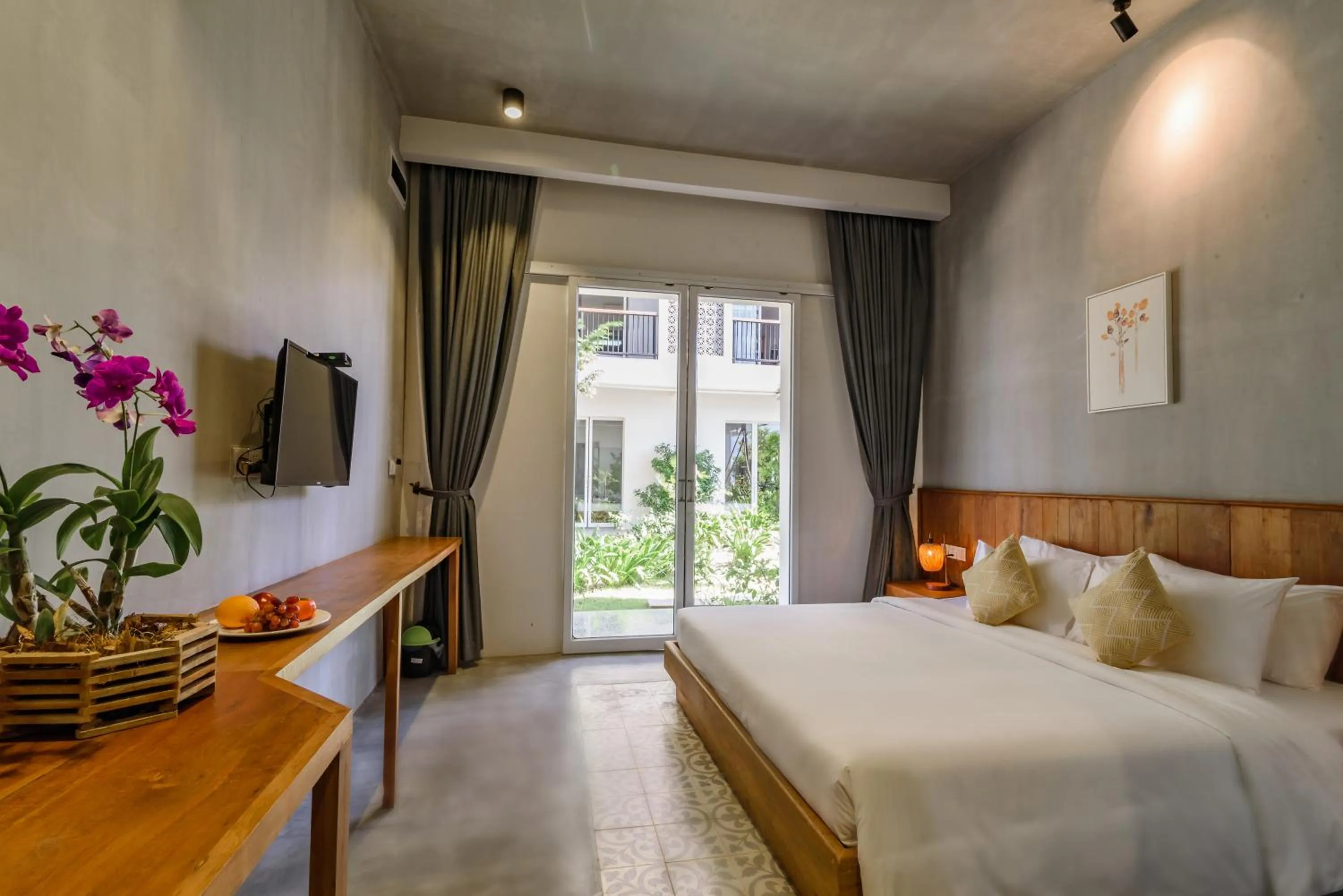 Double Room with Garden View in Phka Kravan Boutique