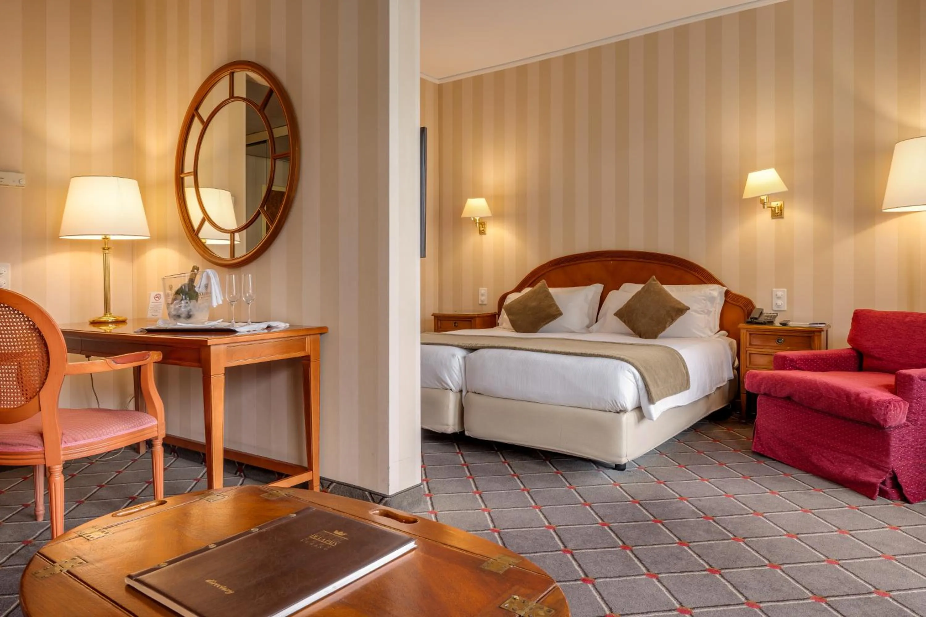 Junior Suite in Hotel De La Paix