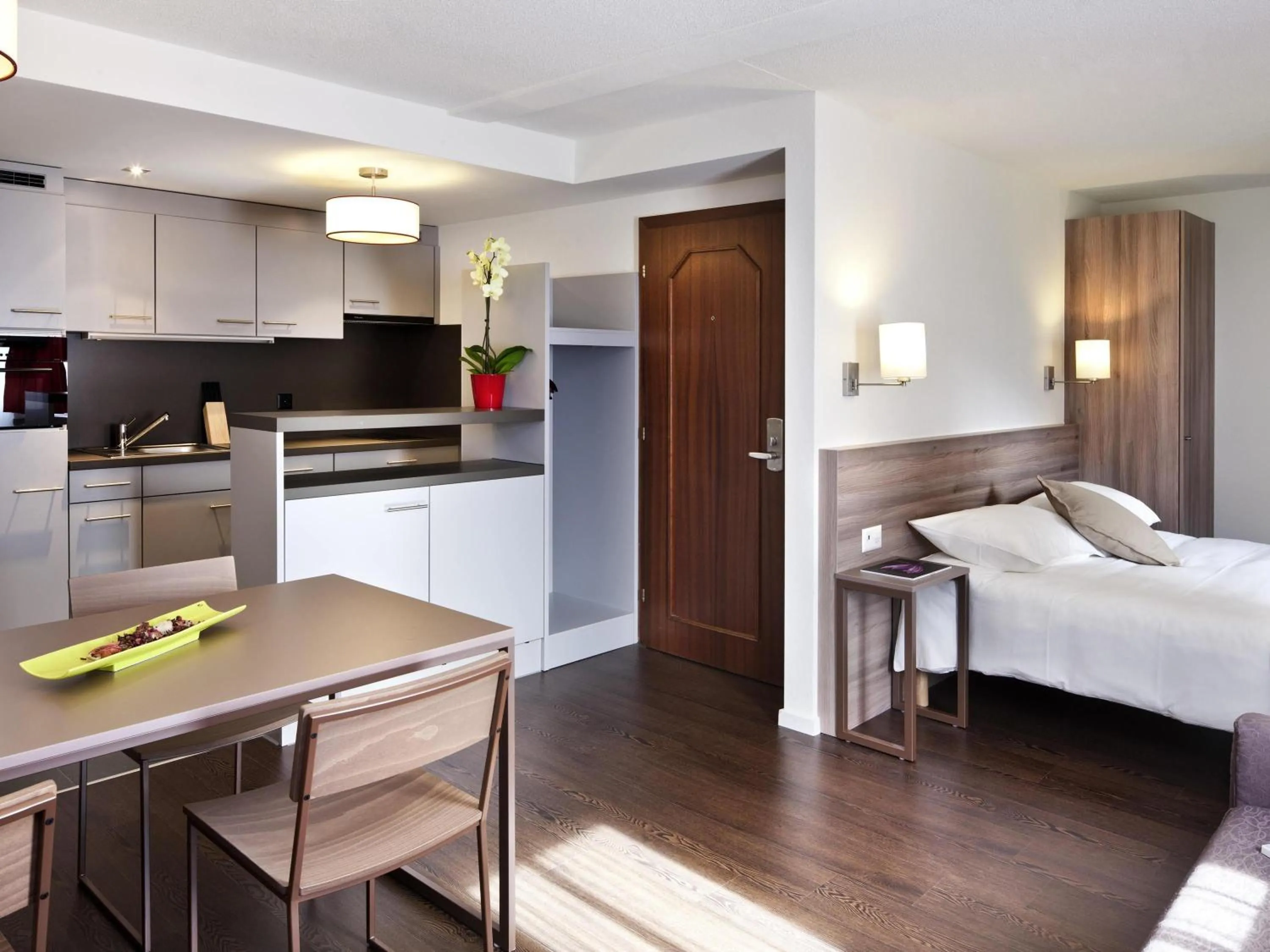 Studio in Mercure Biel