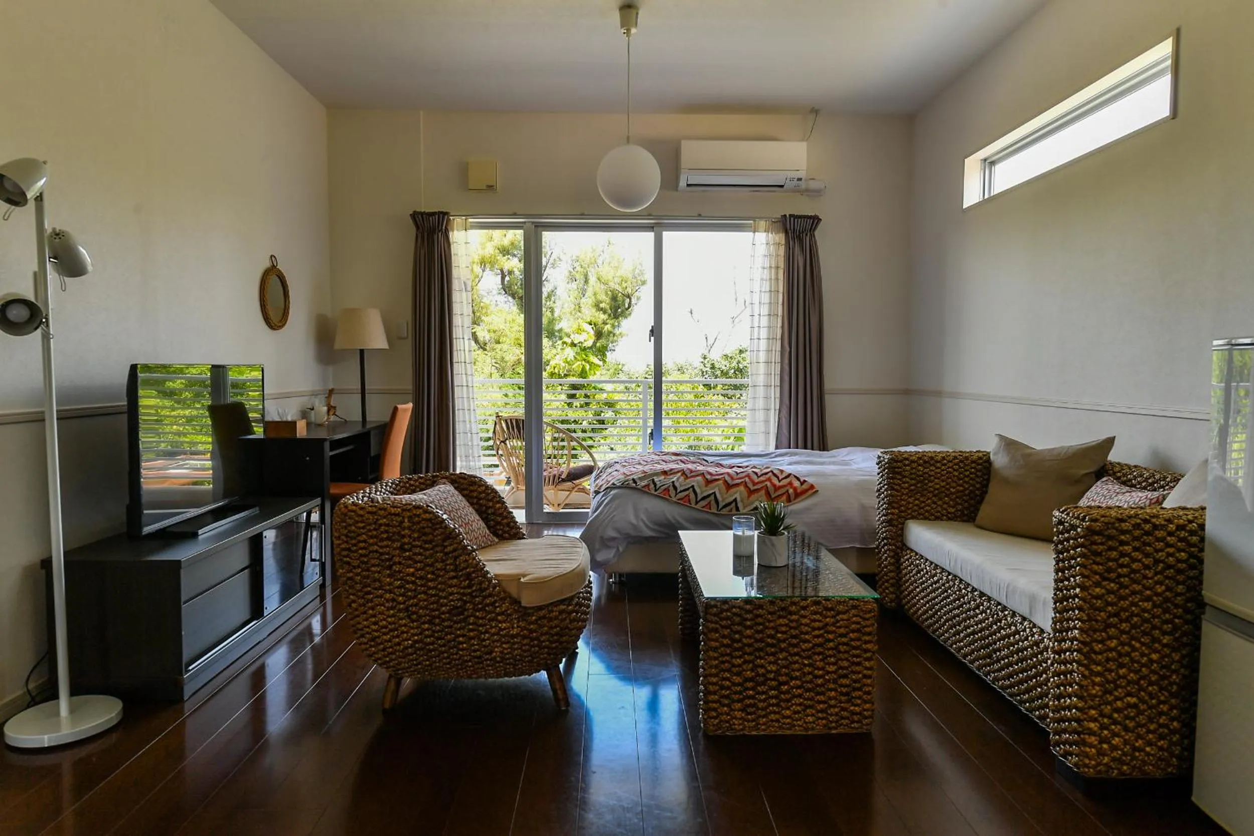 Quadruple Room with Bathroom in Odysis Onna Resort Hotel