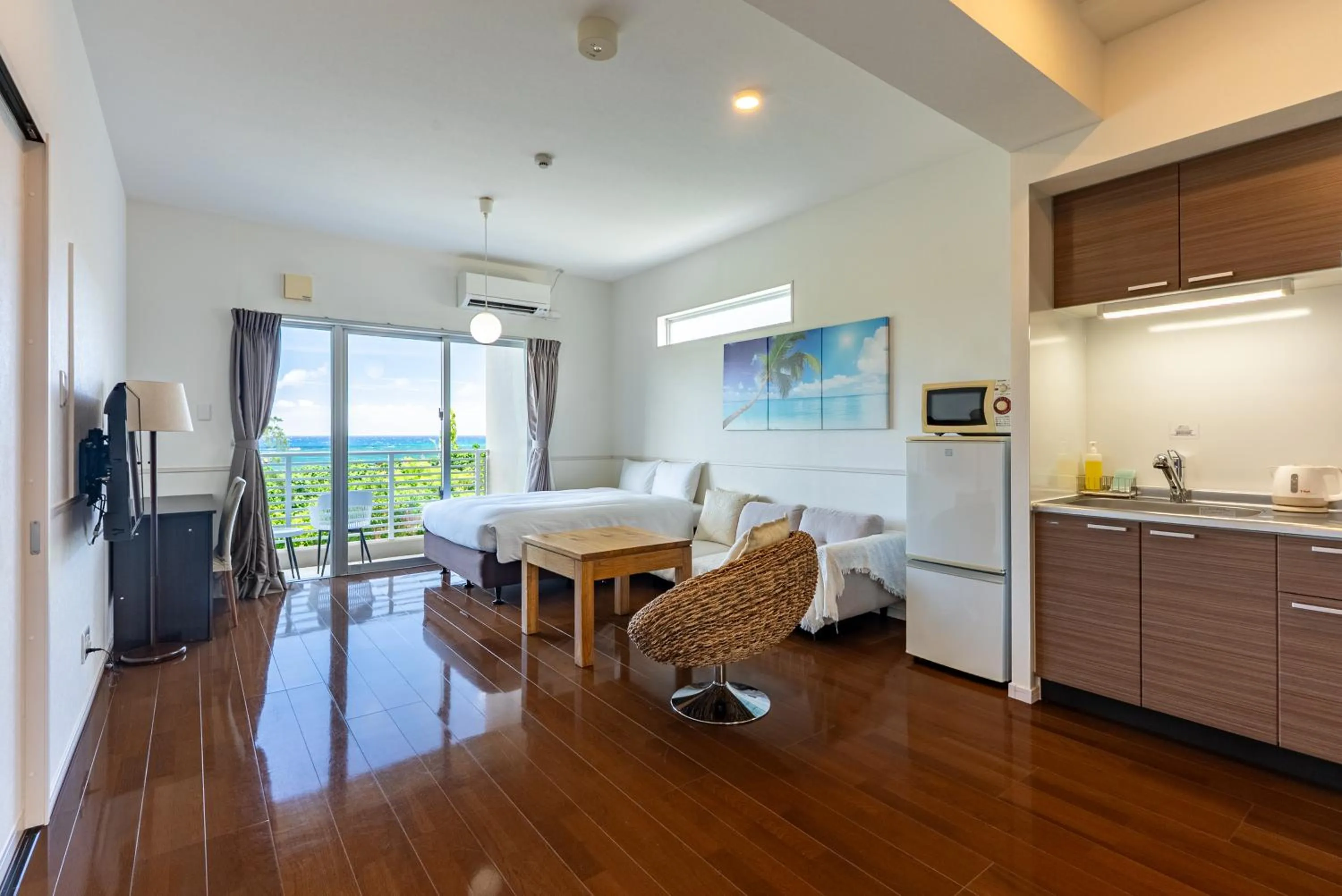 Family Room with Sea View in Odysis Onna Resort Hotel