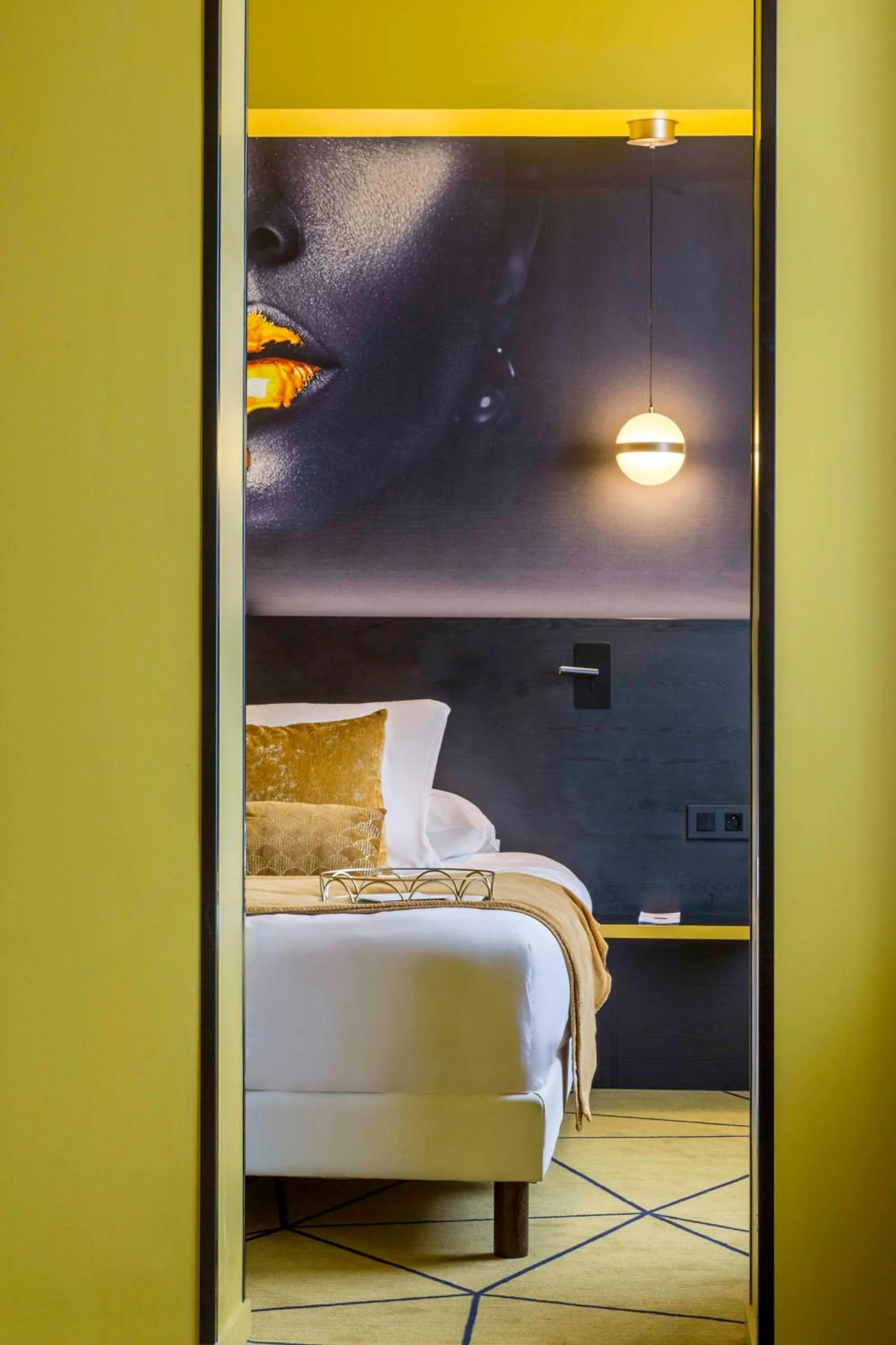 Executive King Room in Hotel Leprince, Best Western Premier Collection