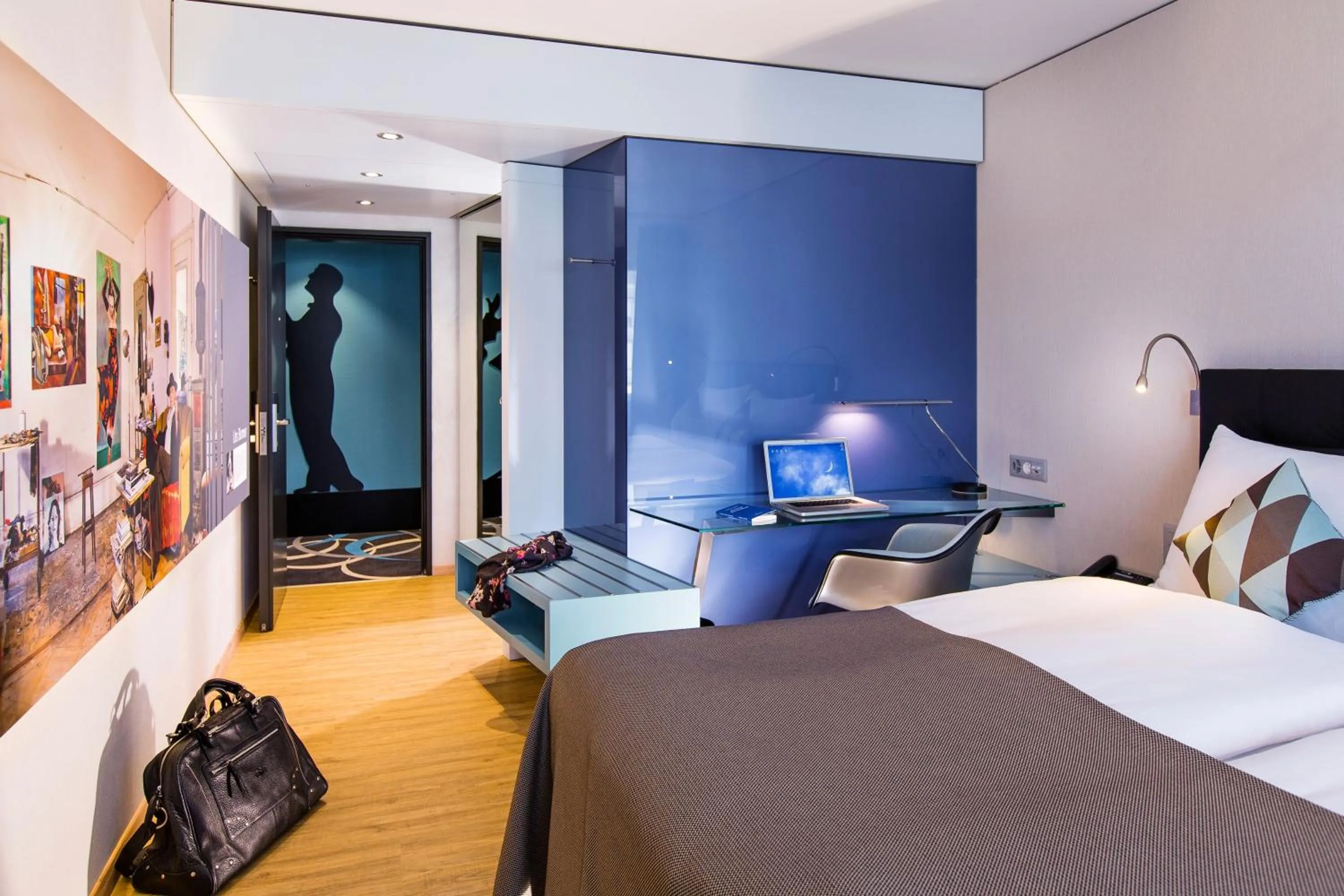 Room Style in Hotel Arte