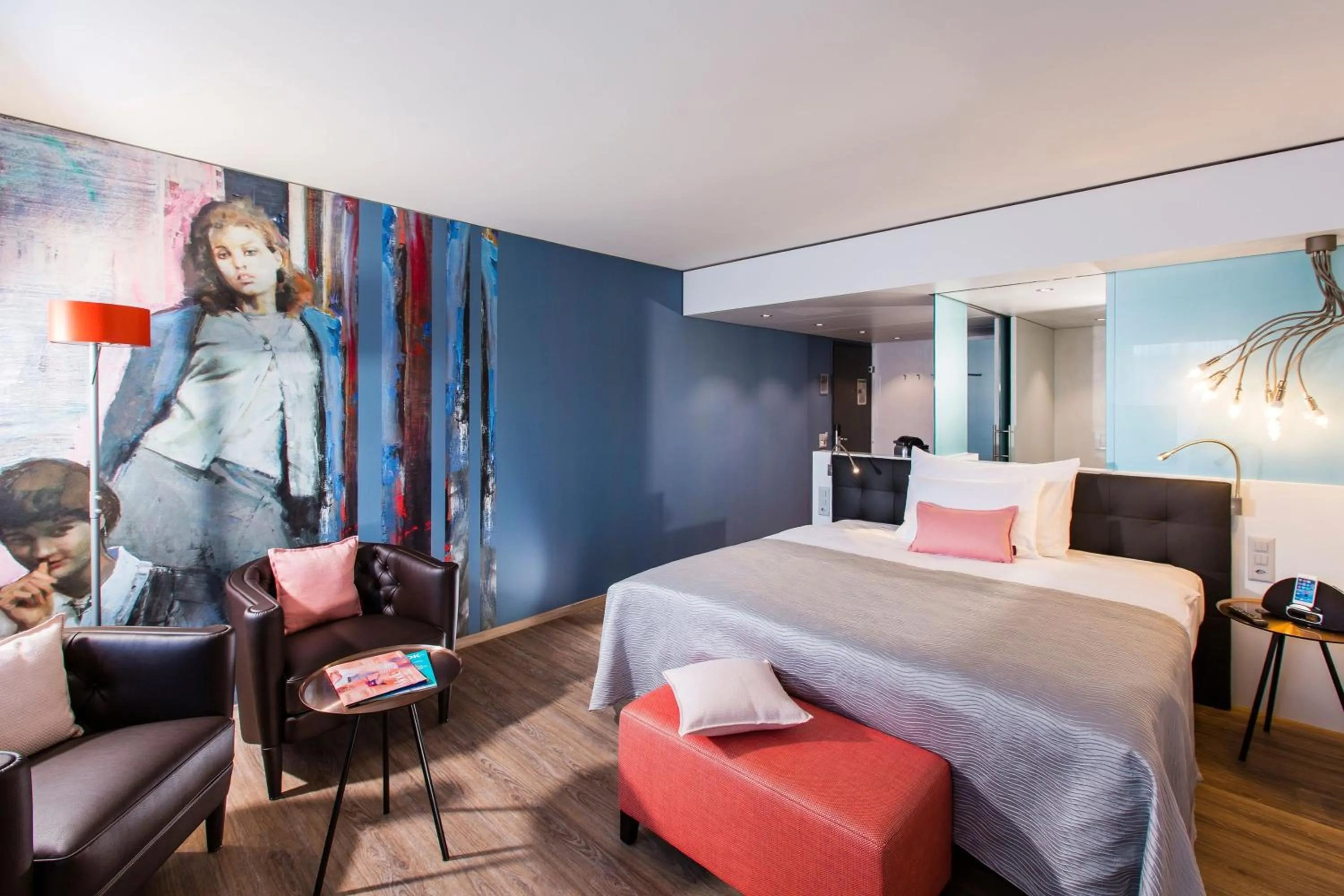 Arte Junior Suite in Hotel Arte