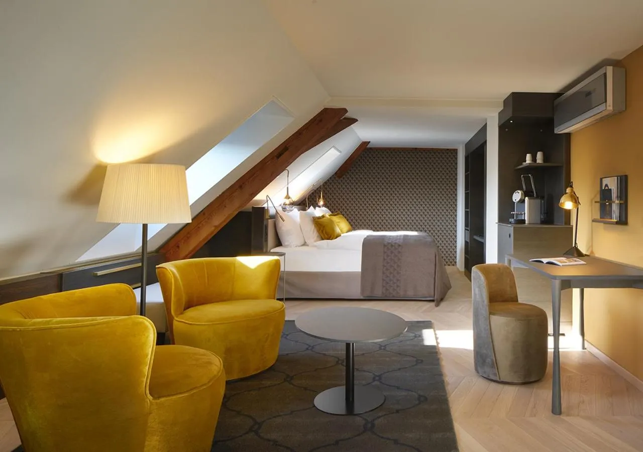 Deluxe Apartment in Sorell Hotel Seefeld